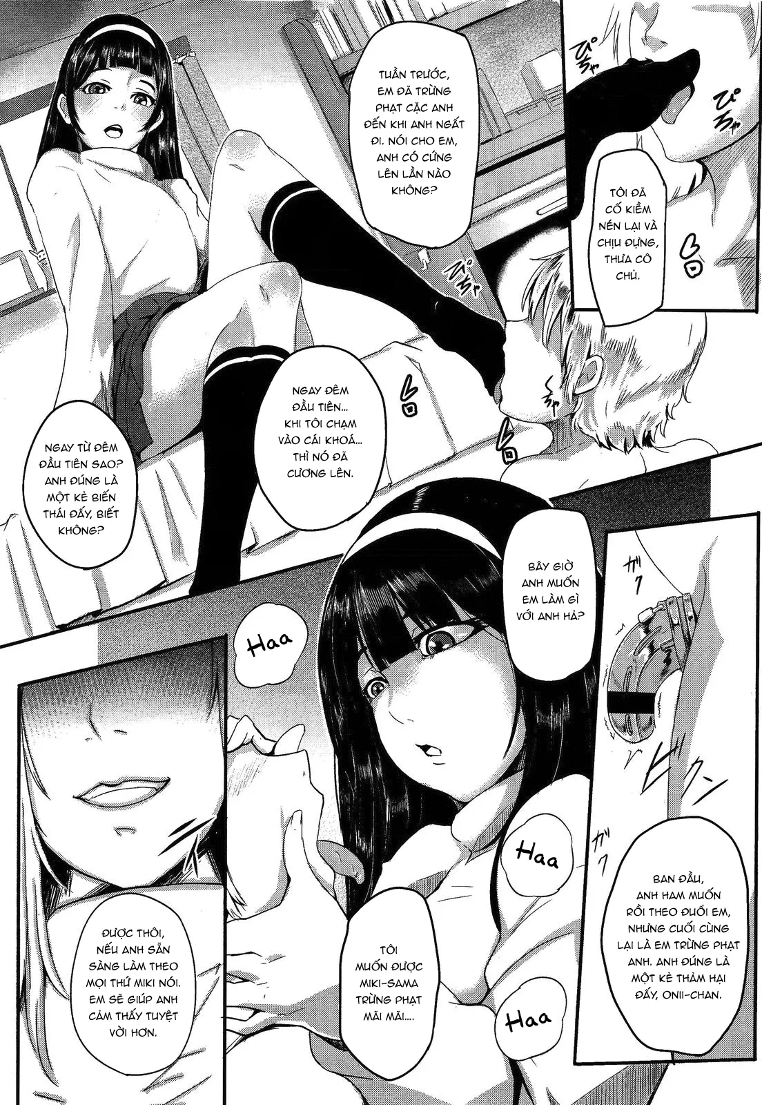 HentaiVN.net - Ảnh 6 - Private Lesson - Chap 1