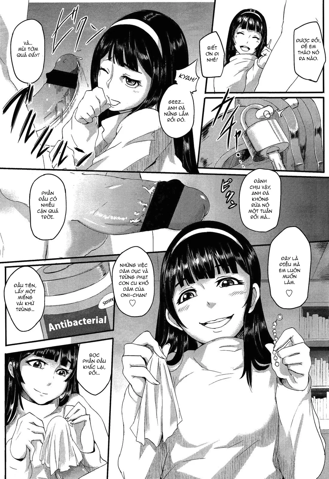 HentaiVN.net - Ảnh 8 - Private Lesson - Chap 1