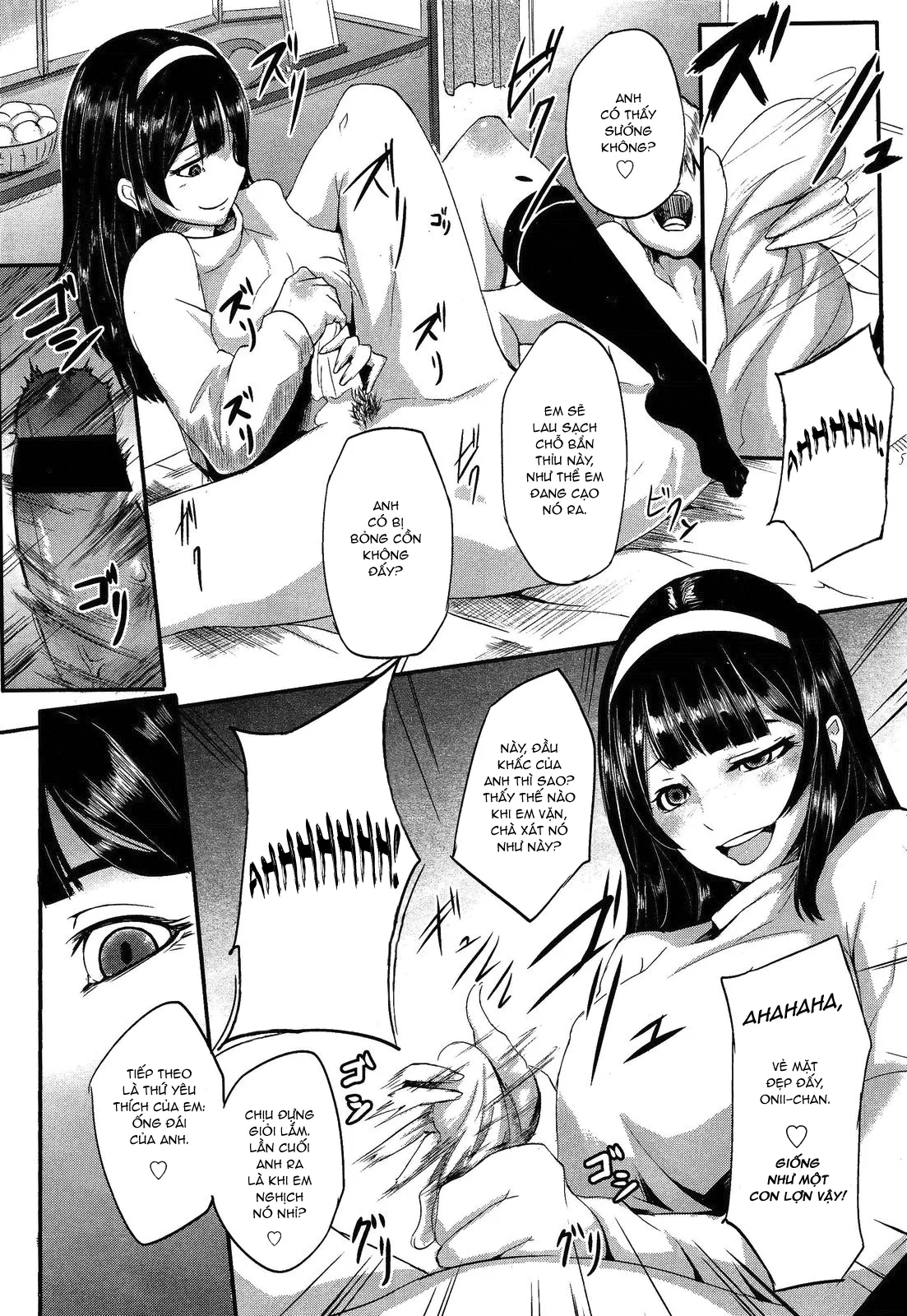 HentaiVN.net - Ảnh 9 - Private Lesson - Chap 1