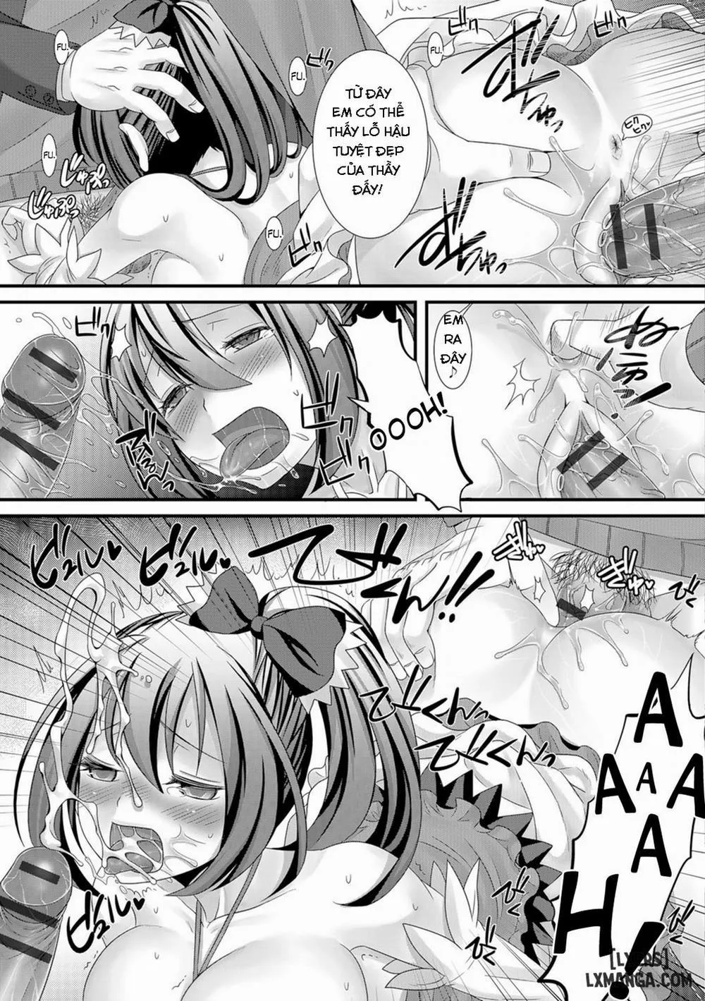 HentaiVN.net - Ảnh 14 - Mahou Sensei no Sainan - Chap 1
