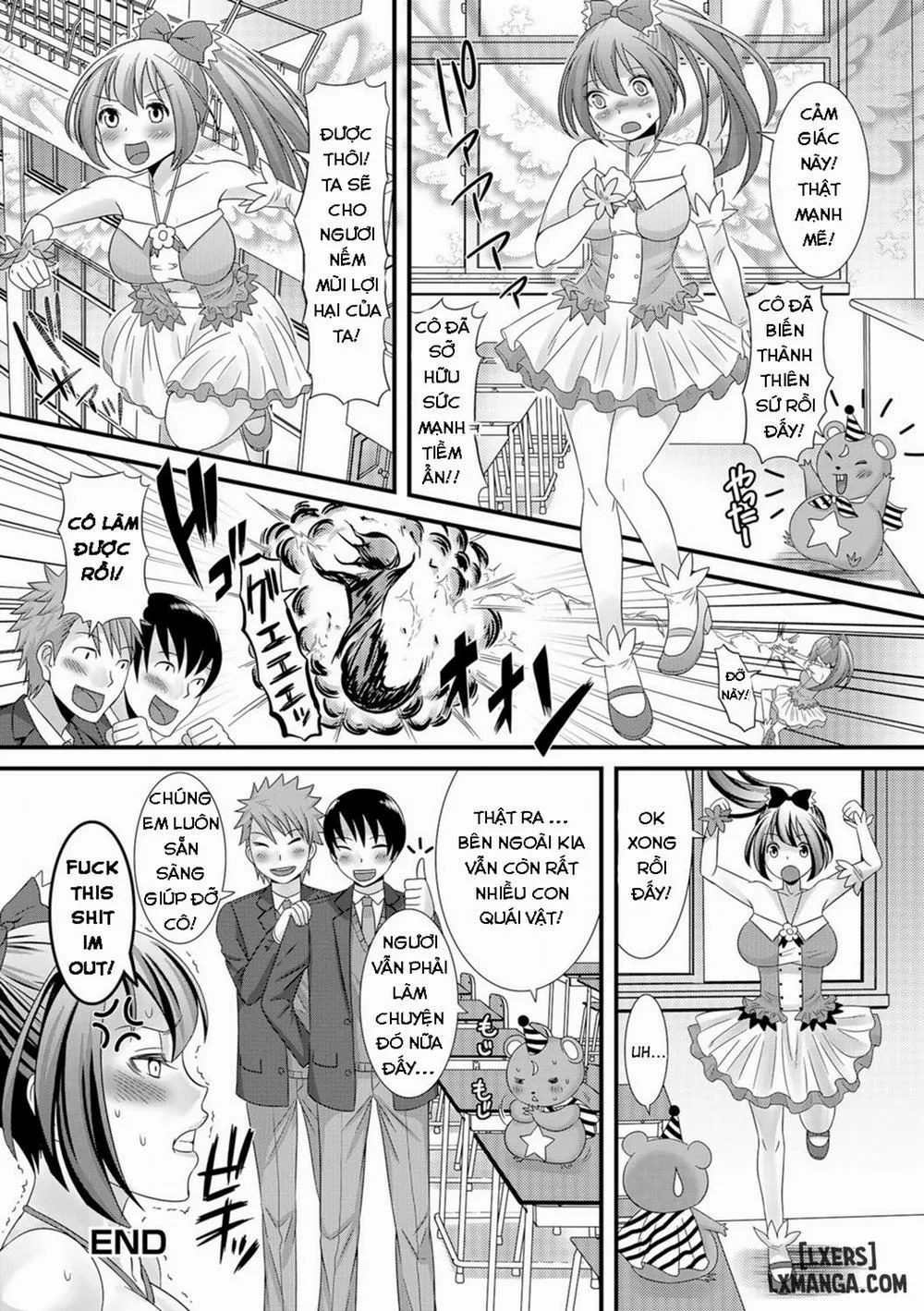 HentaiVN.net - Ảnh 19 - Mahou Sensei no Sainan - Chap 1