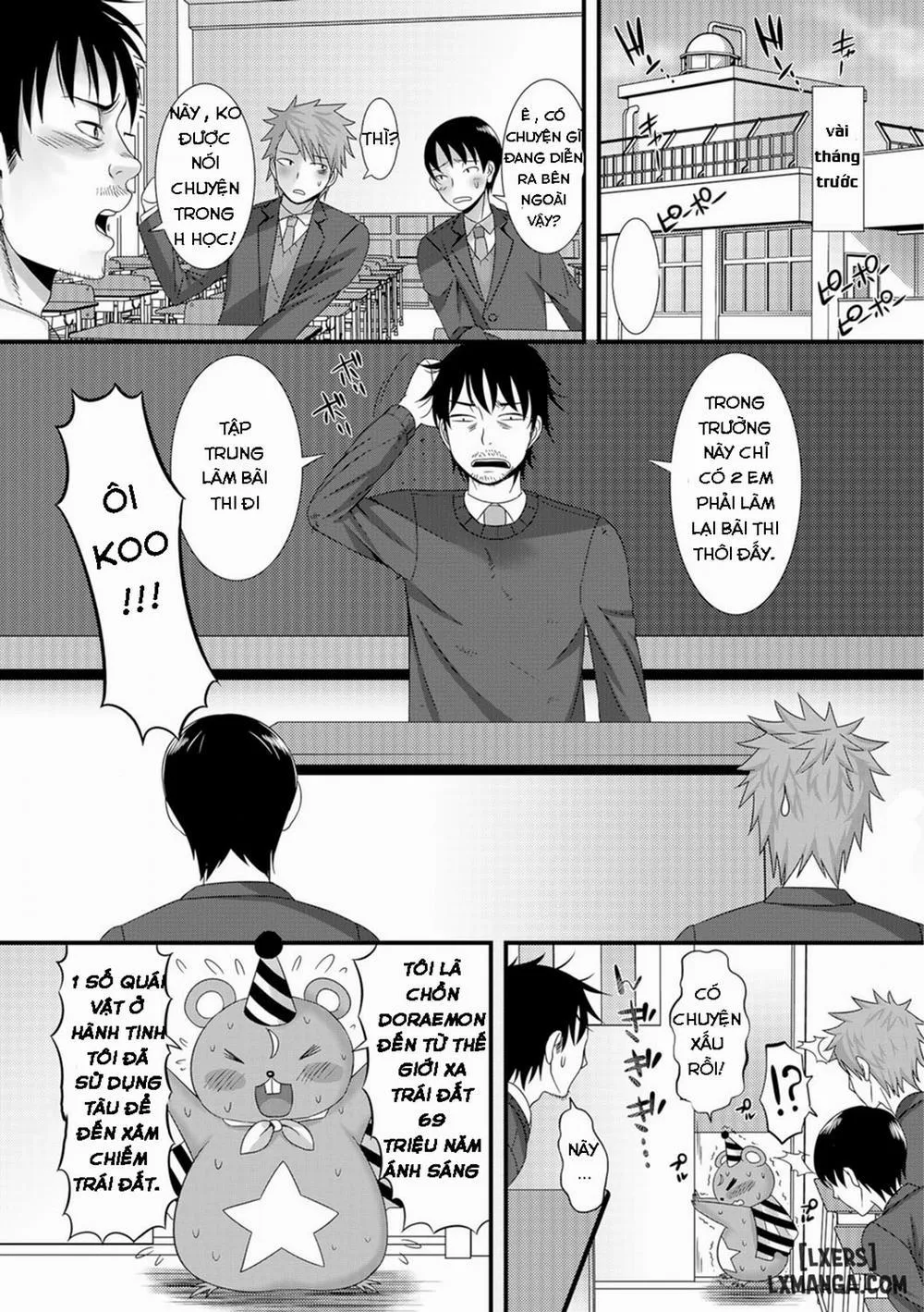 HentaiVN.net - Ảnh 6 - Mahou Sensei no Sainan - Chap 1