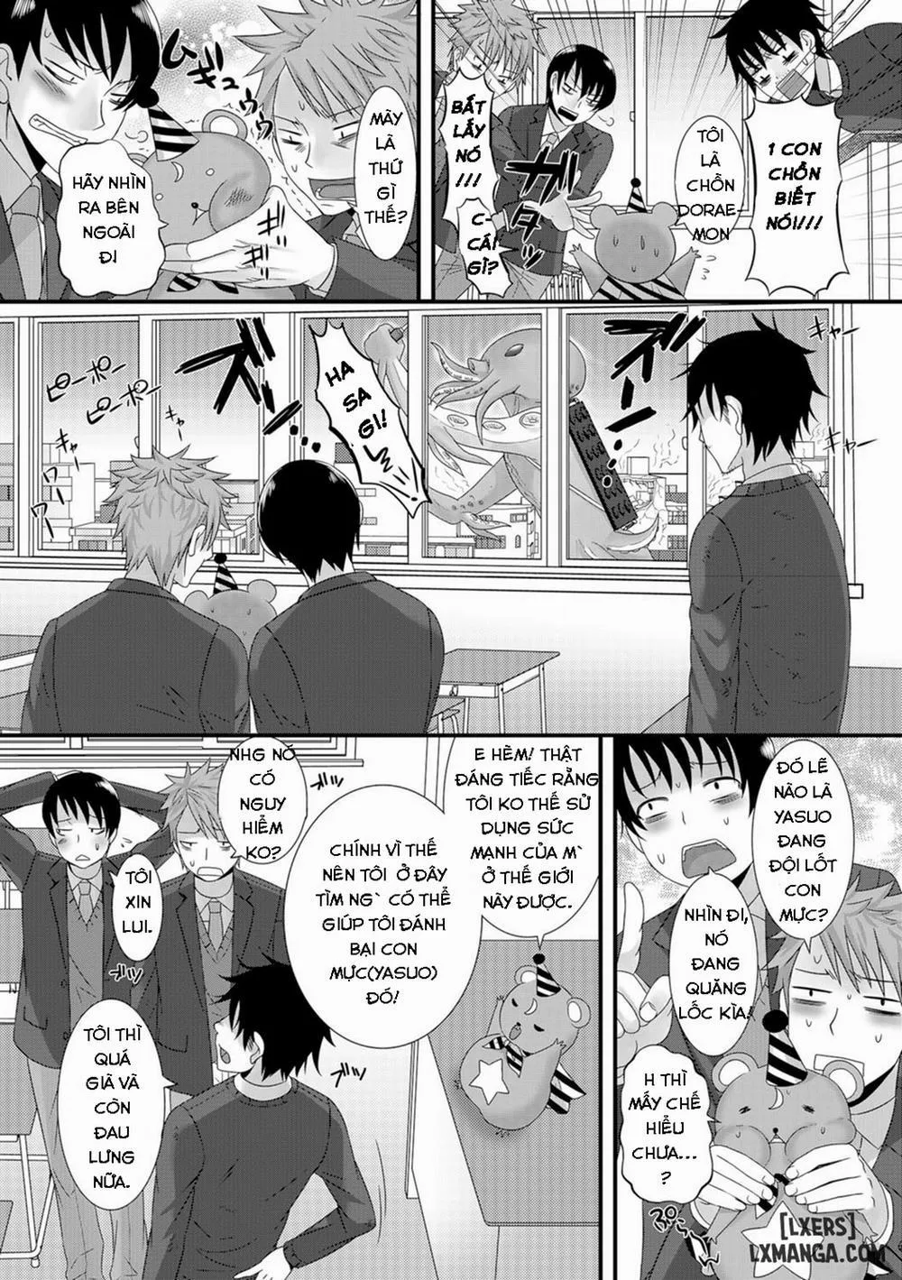 HentaiVN.net - Ảnh 7 - Mahou Sensei no Sainan - Chap 1