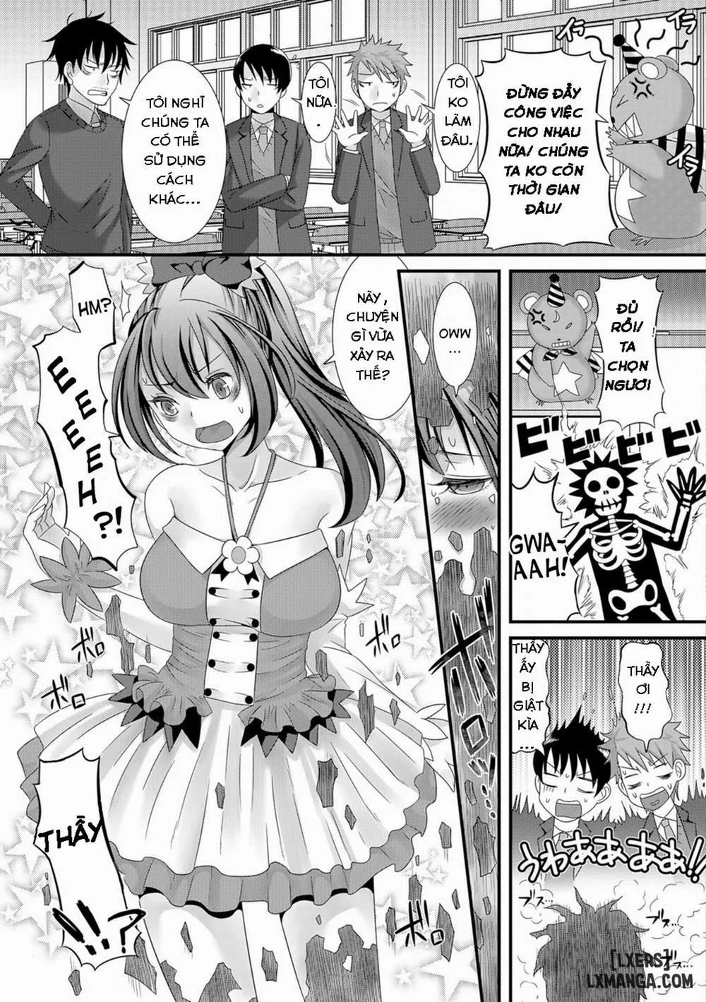 HentaiVN.net - Ảnh 8 - Mahou Sensei no Sainan - Chap 1
