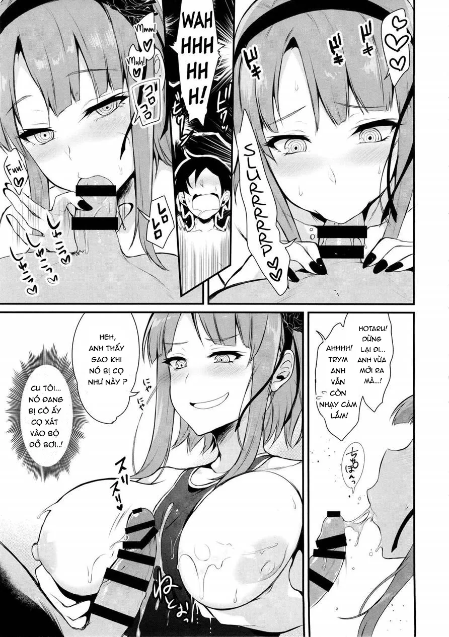HentaiVN.net - Ảnh 11 - Otona No Dagashi 2 (Dagashi Kashi) [オトナのだがし2] - Chap 1