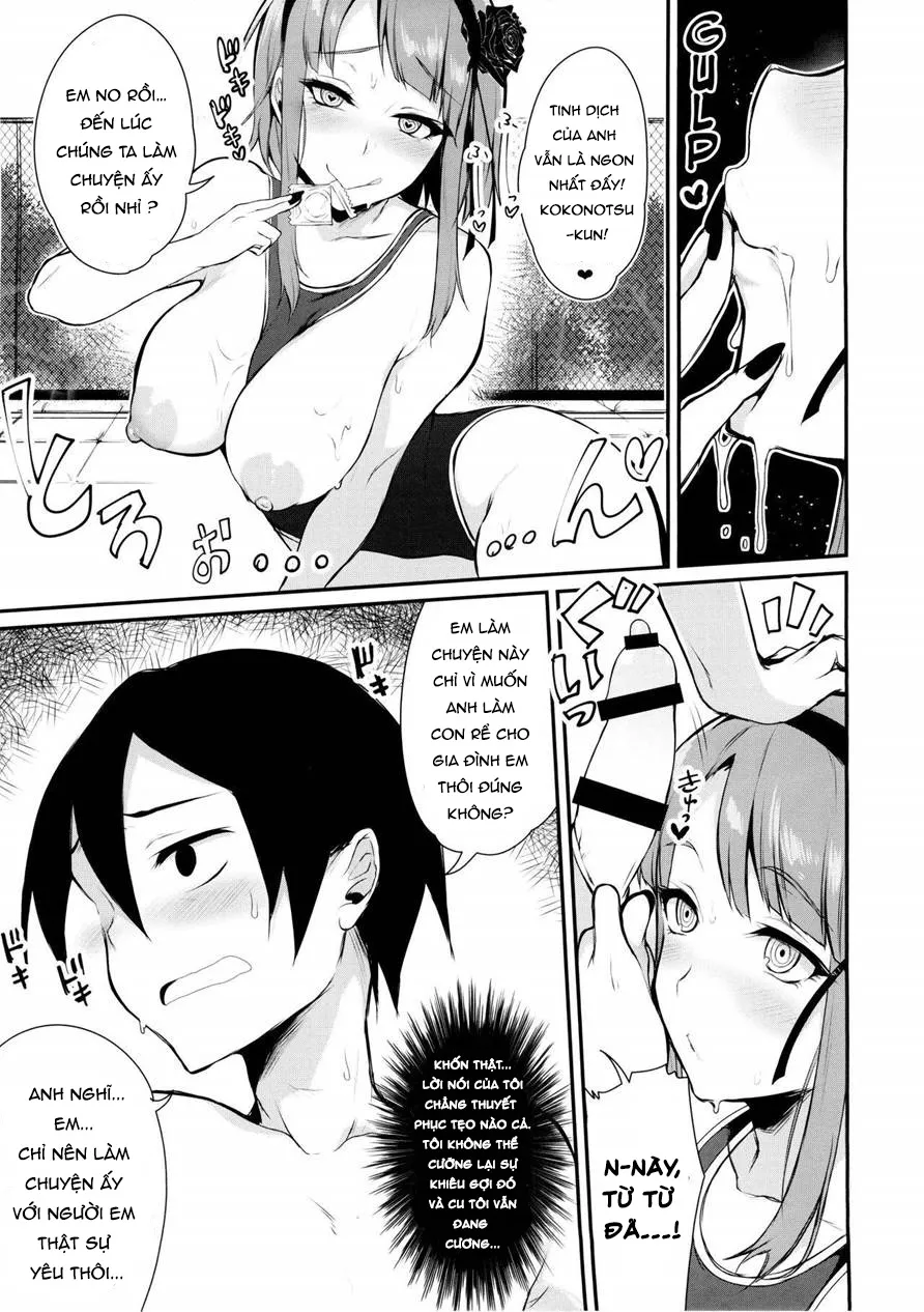 HentaiVN.net - Ảnh 13 - Otona No Dagashi 2 (Dagashi Kashi) [オトナのだがし2] - Chap 1