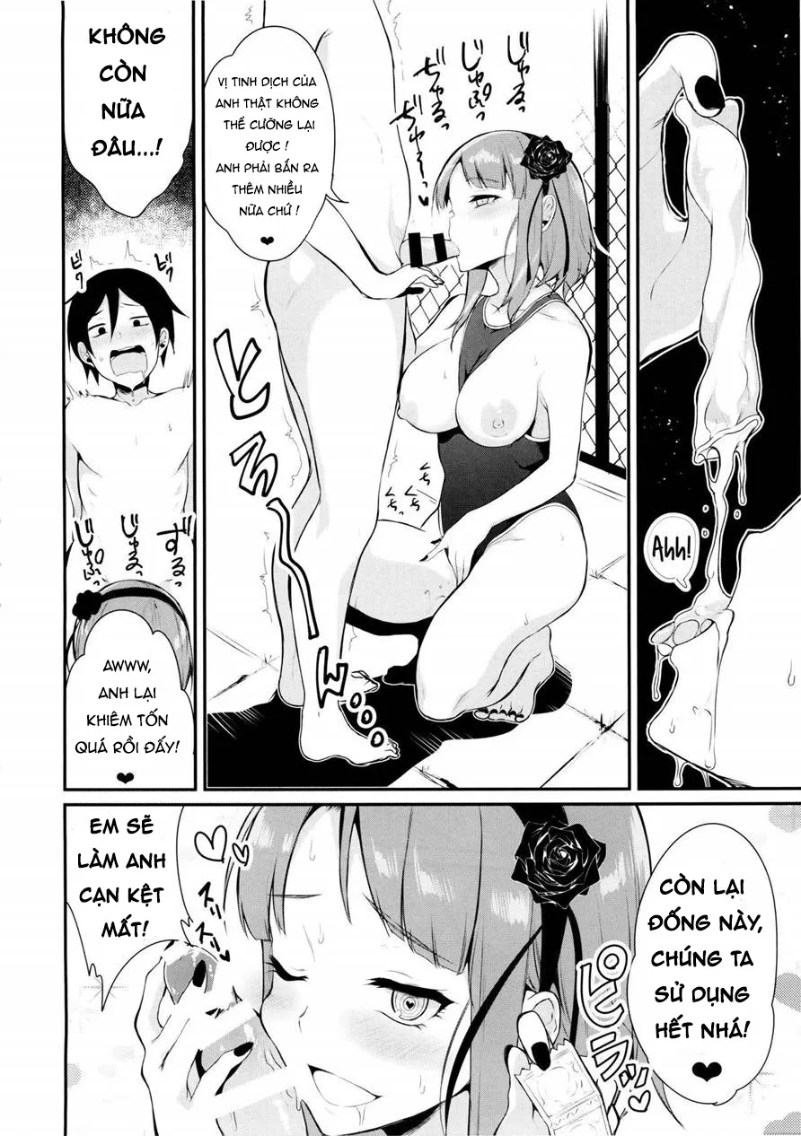 HentaiVN.net - Ảnh 20 - Otona No Dagashi 2 (Dagashi Kashi) [オトナのだがし2] - Chap 1