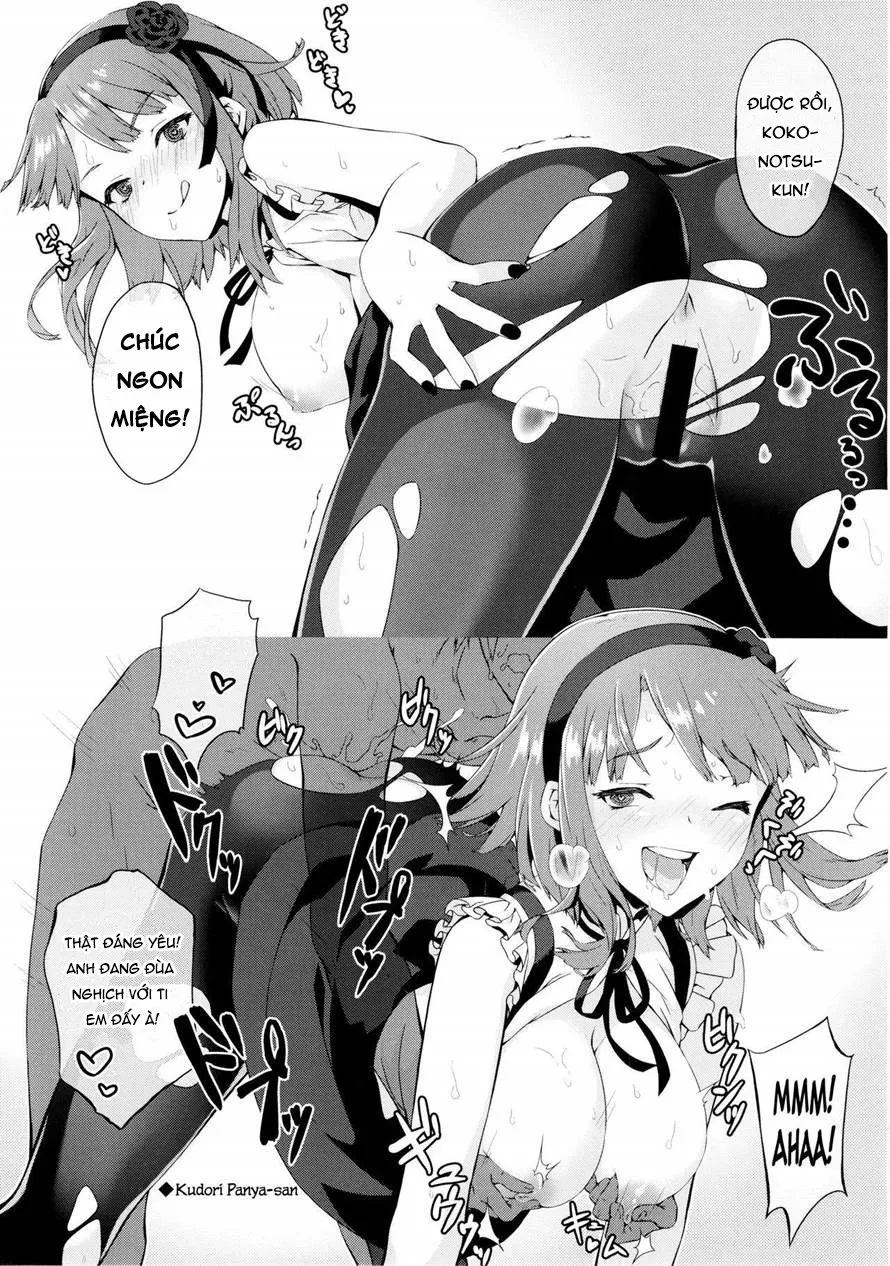 HentaiVN.net - Ảnh 23 - Otona No Dagashi 2 (Dagashi Kashi) [オトナのだがし2] - Chap 1