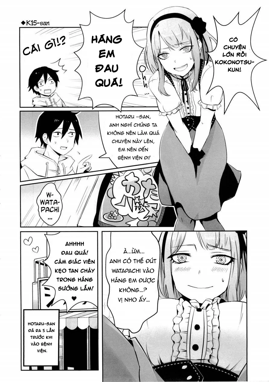 HentaiVN.net - Ảnh 24 - Otona No Dagashi 2 (Dagashi Kashi) [オトナのだがし2] - Chap 1