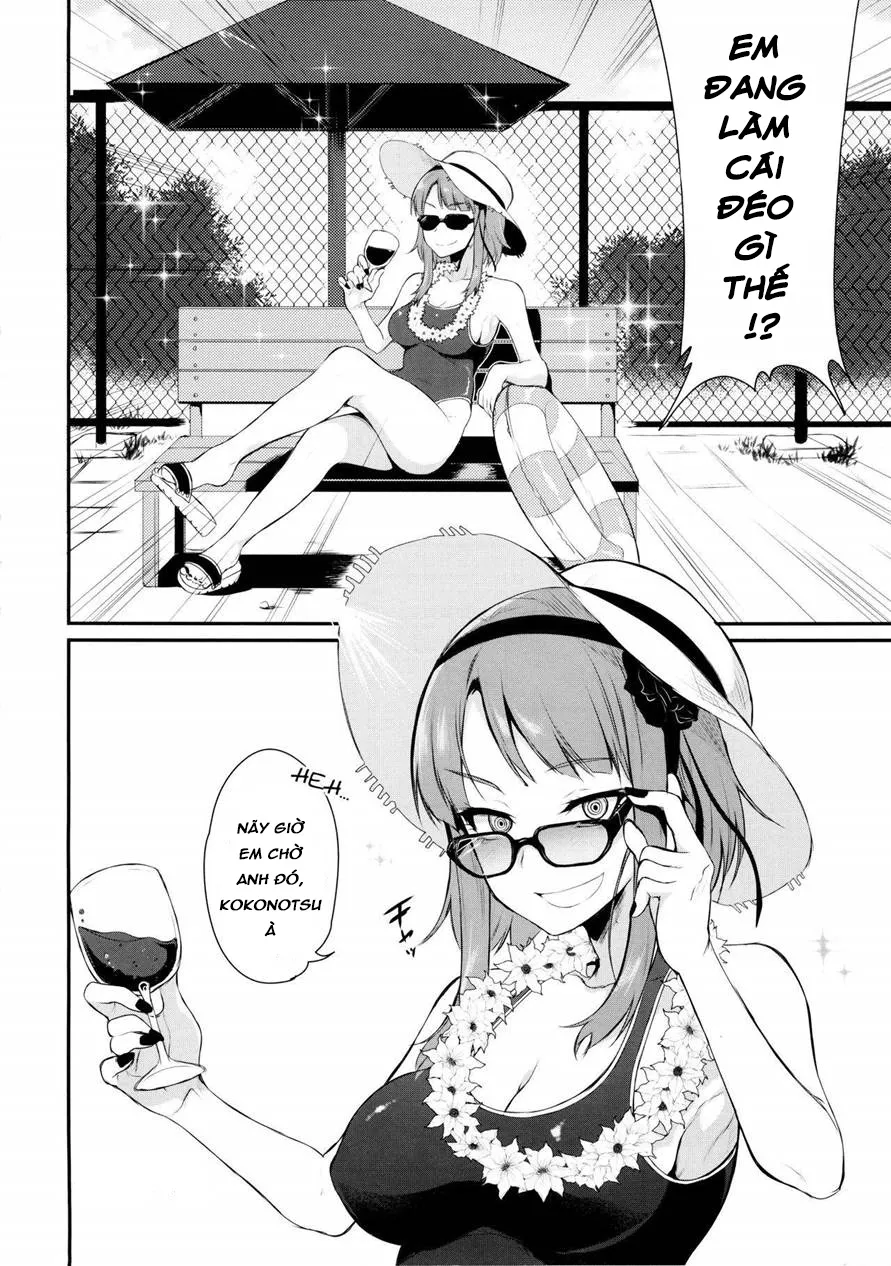 HentaiVN.net - Ảnh 4 - Otona No Dagashi 2 (Dagashi Kashi) [オトナのだがし2] - Chap 1