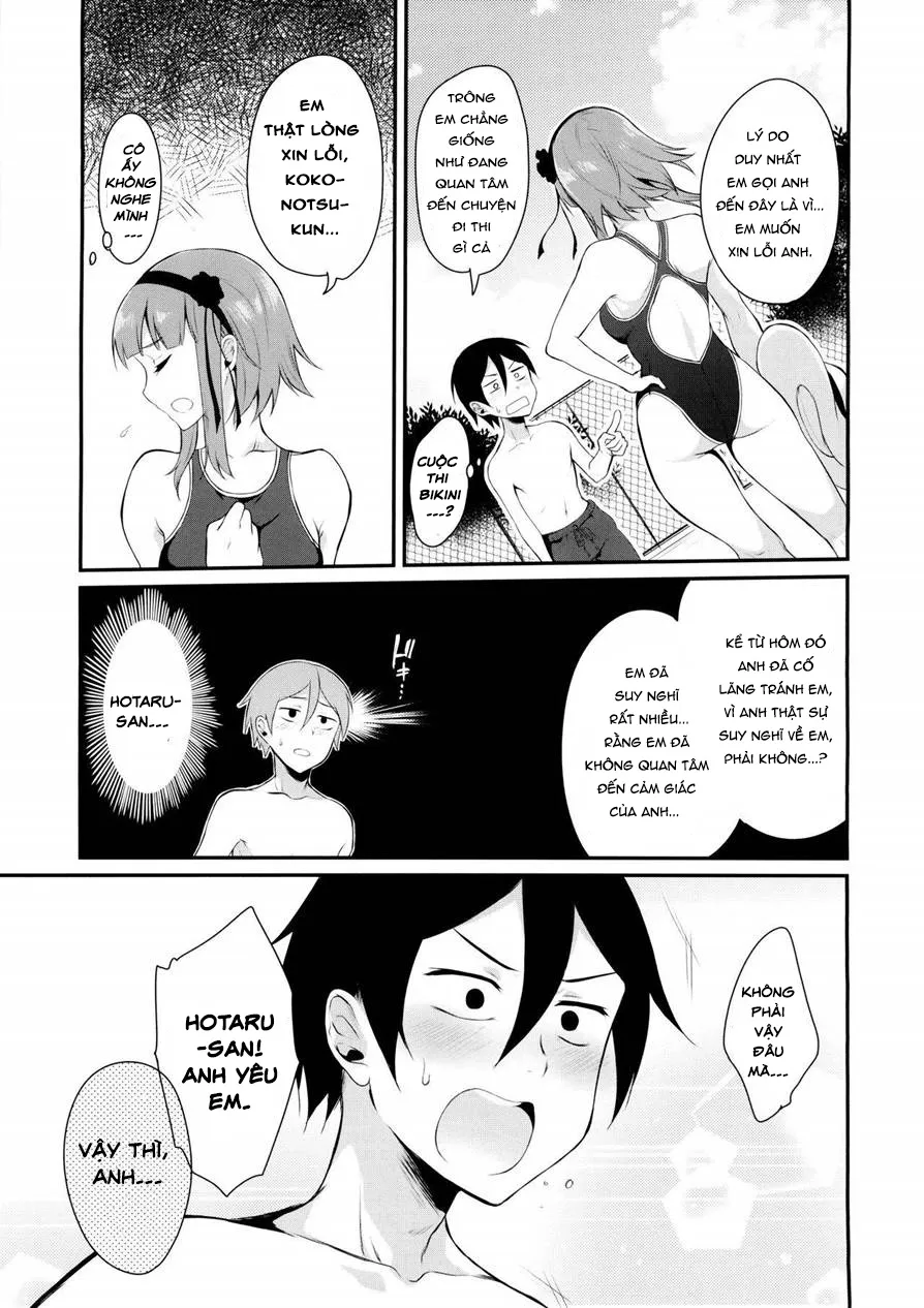 HentaiVN.net - Ảnh 5 - Otona No Dagashi 2 (Dagashi Kashi) [オトナのだがし2] - Chap 1