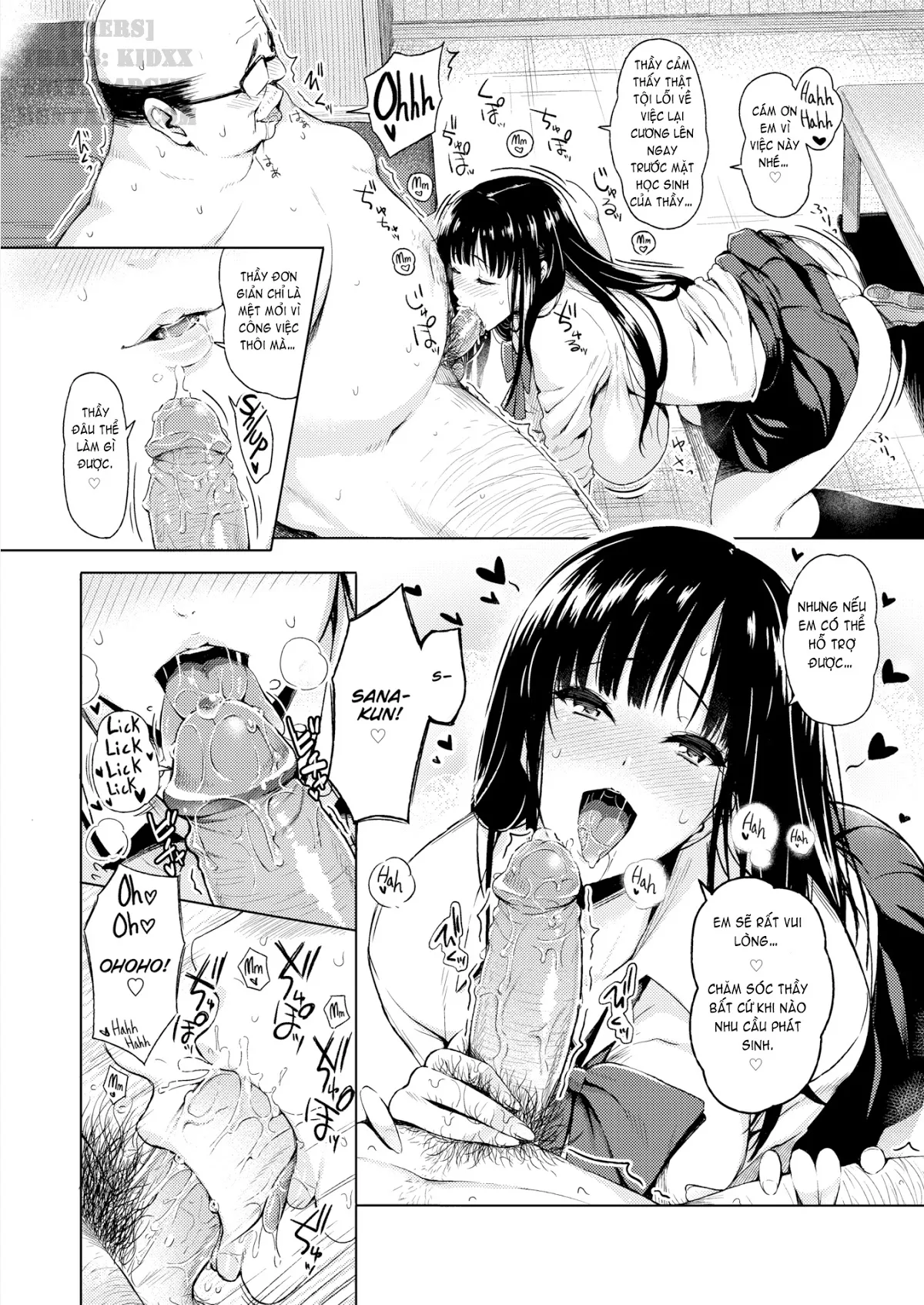 HentaiVN.net - Ảnh 11 - After School Service Time - Chap 1