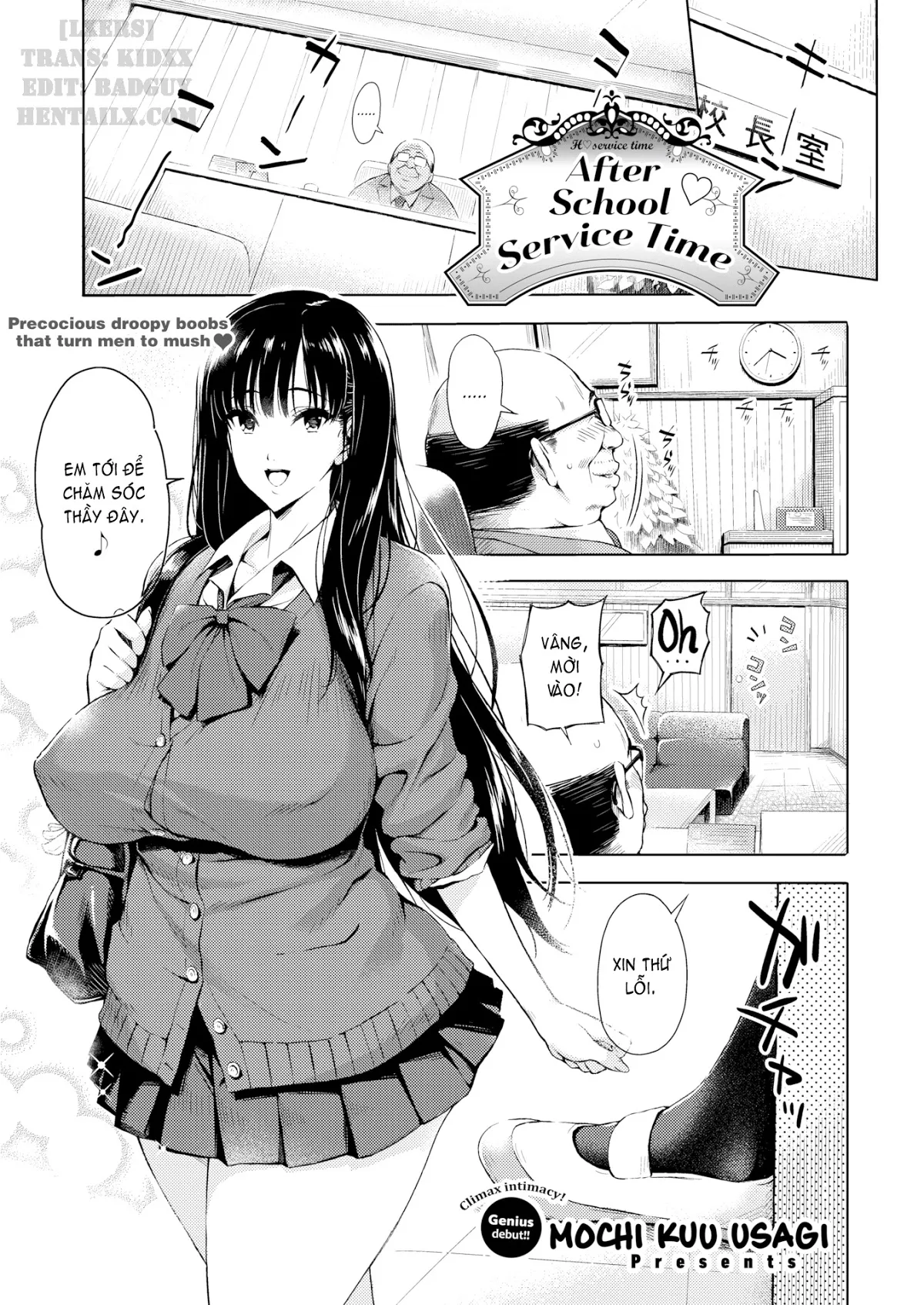 HentaiVN.net - Ảnh 4 - After School Service Time - Chap 1