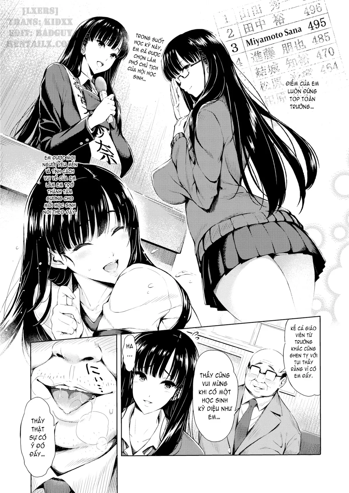 HentaiVN.net - Ảnh 6 - After School Service Time - Chap 1