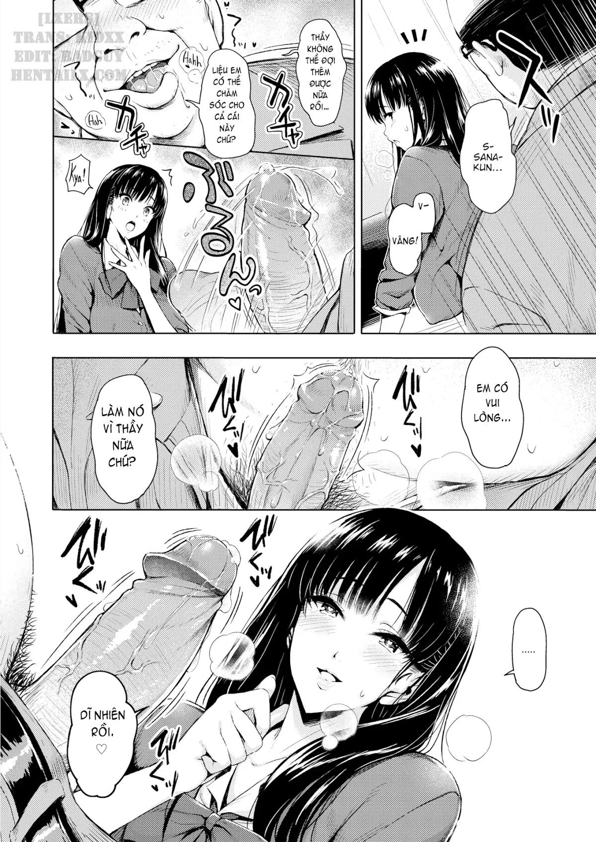 HentaiVN.net - Ảnh 9 - After School Service Time - Chap 1
