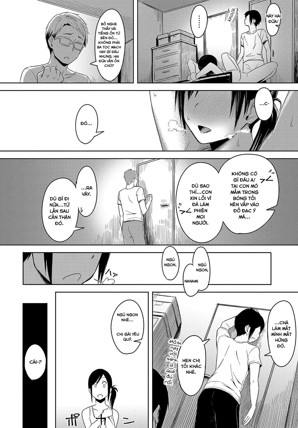 HentaiVN.net - Ảnh 12 - Love Among Family [Naka Mutsumajiku] - Chap 1
