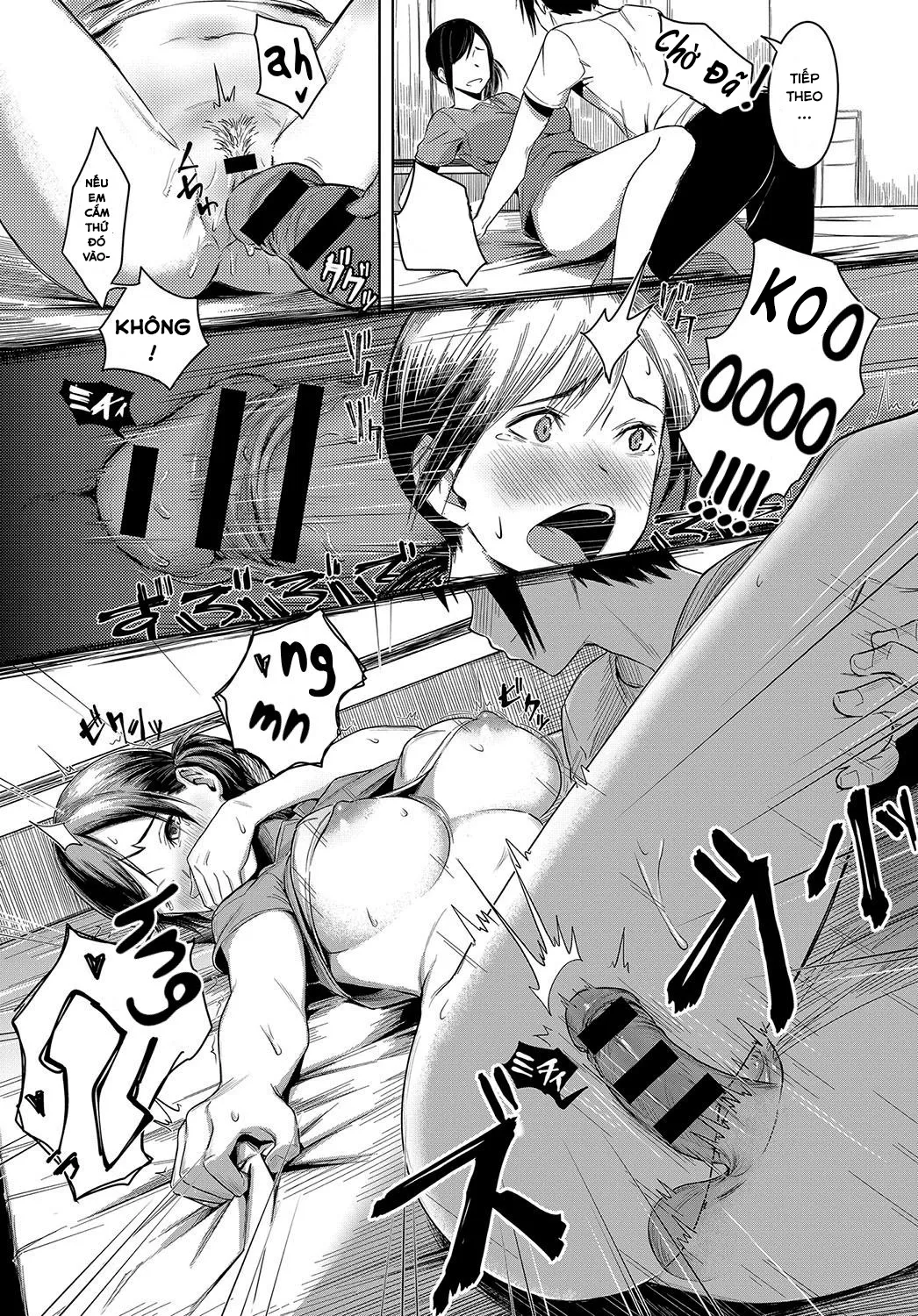 HentaiVN.net - Ảnh 16 - Love Among Family [Naka Mutsumajiku] - Chap 1