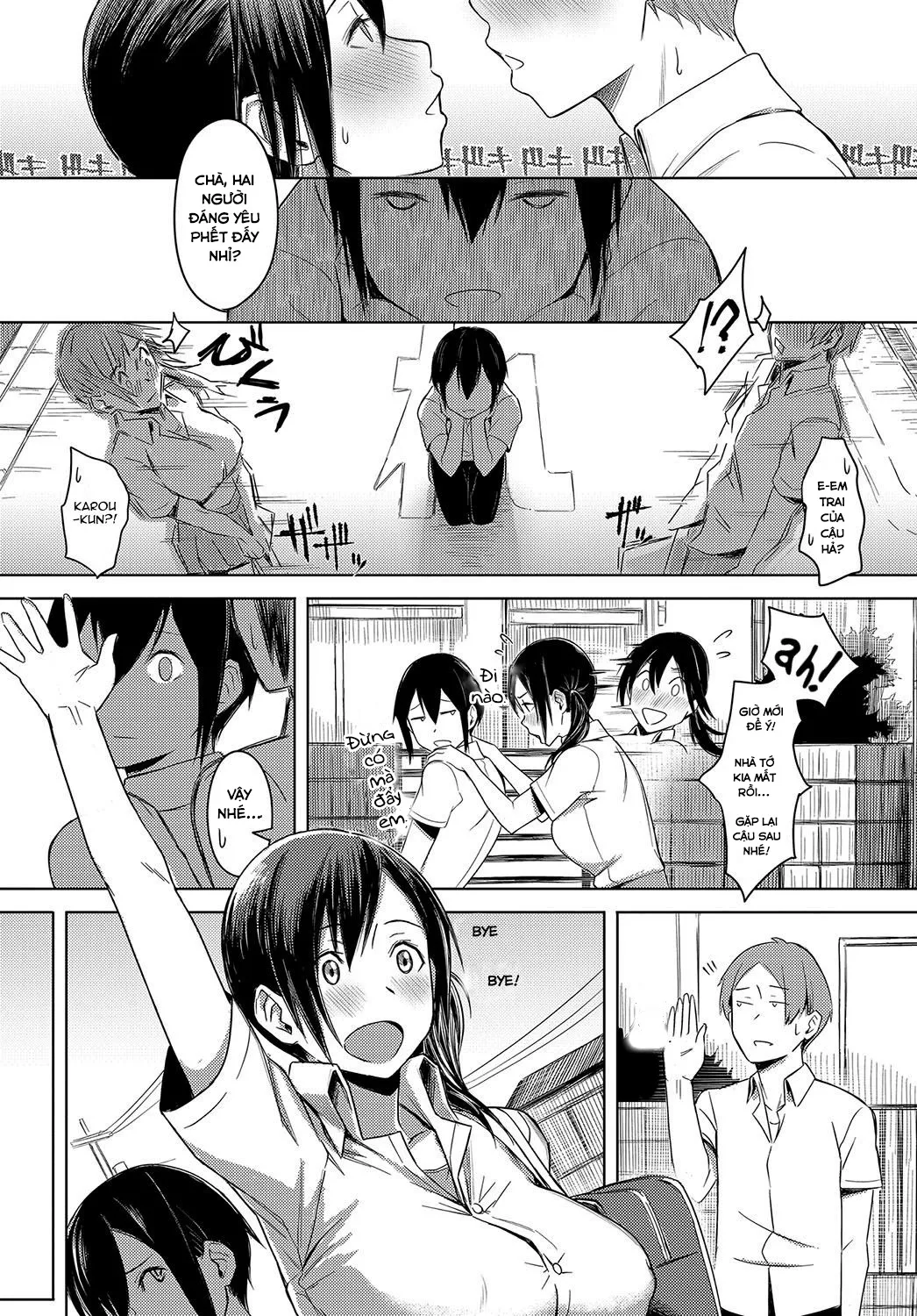 HentaiVN.net - Ảnh 3 - Love Among Family [Naka Mutsumajiku] - Chap 1