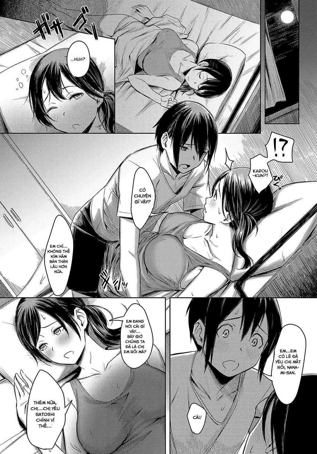 HentaiVN.net - Ảnh 6 - Love Among Family [Naka Mutsumajiku] - Chap 1