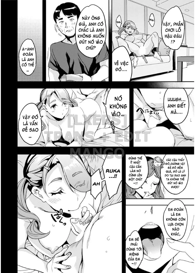 HentaiVN.net - Ảnh 14 - Shiritagari Joshi [The Woman Who Wants To Know About Anal] - Chap 1