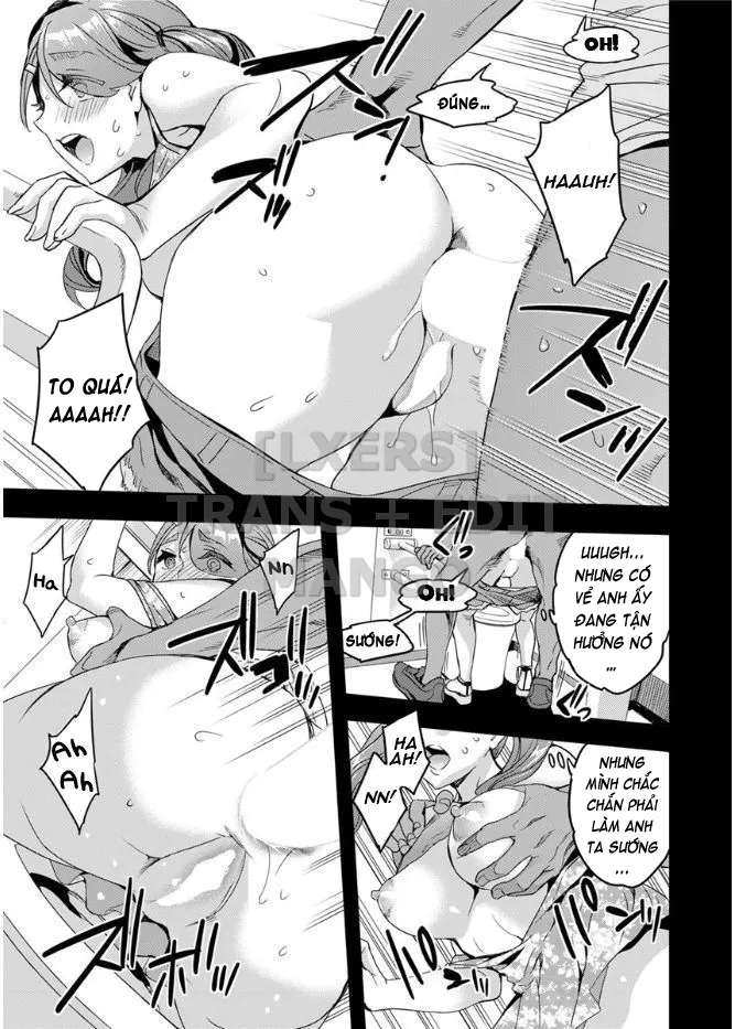 HentaiVN.net - Ảnh 17 - Shiritagari Joshi [The Woman Who Wants To Know About Anal] - Chap 1