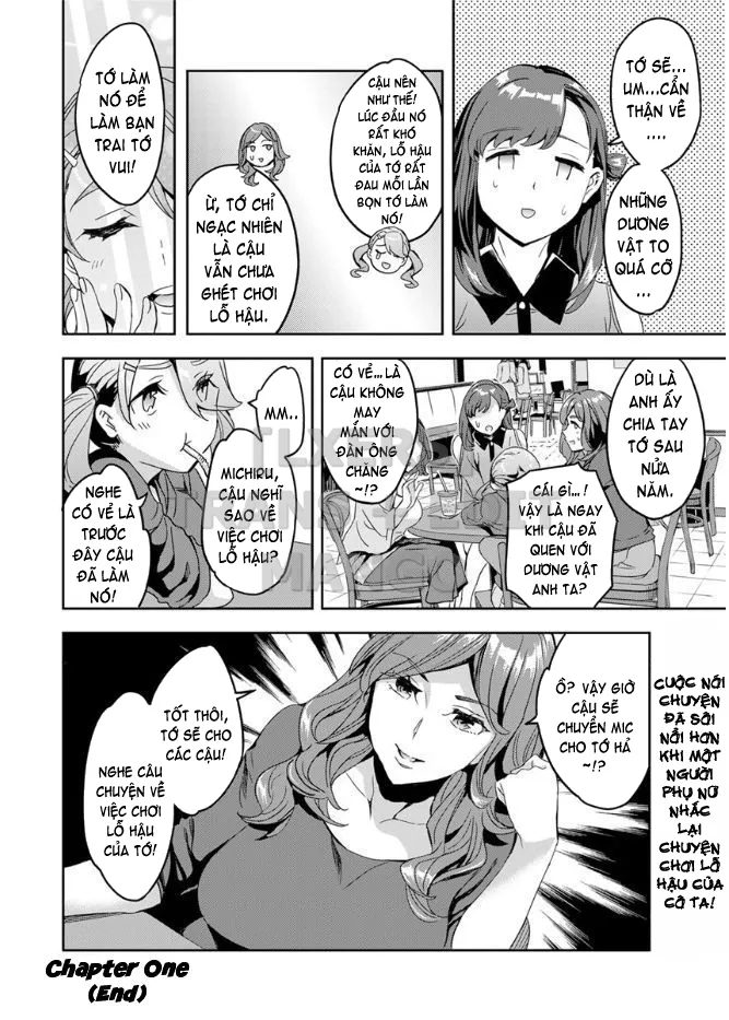 HentaiVN.net - Ảnh 20 - Shiritagari Joshi [The Woman Who Wants To Know About Anal] - Chap 1