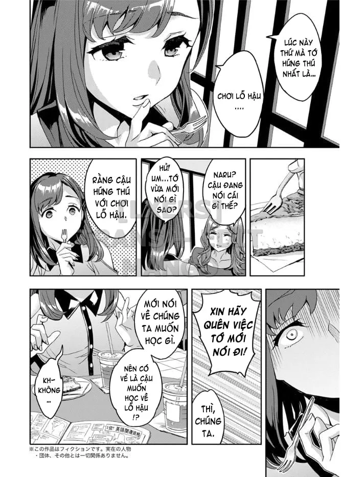 HentaiVN.net - Ảnh 6 - Shiritagari Joshi [The Woman Who Wants To Know About Anal] - Chap 1