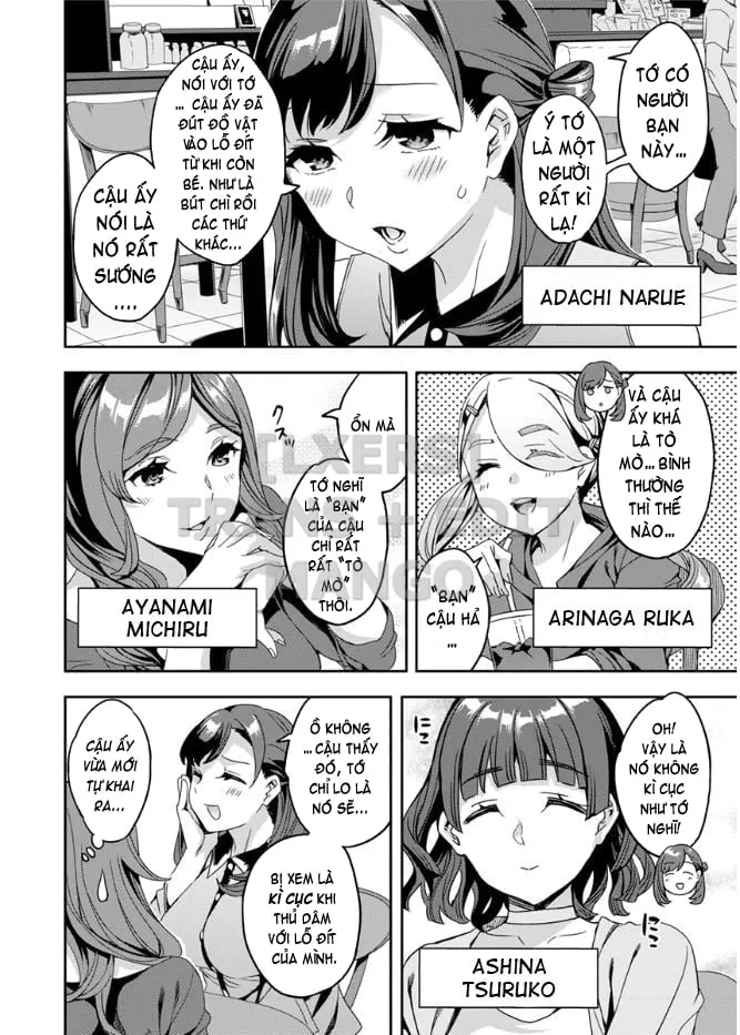 HentaiVN.net - Ảnh 8 - Shiritagari Joshi [The Woman Who Wants To Know About Anal] - Chap 1