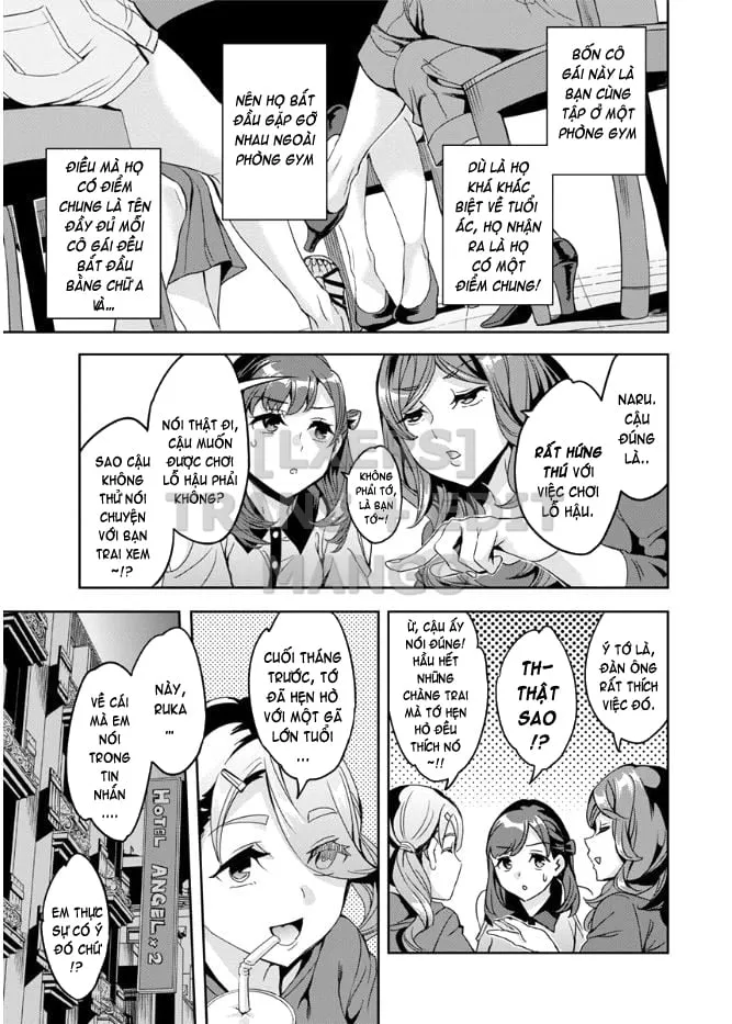 HentaiVN.net - Ảnh 9 - Shiritagari Joshi [The Woman Who Wants To Know About Anal] - Chap 1