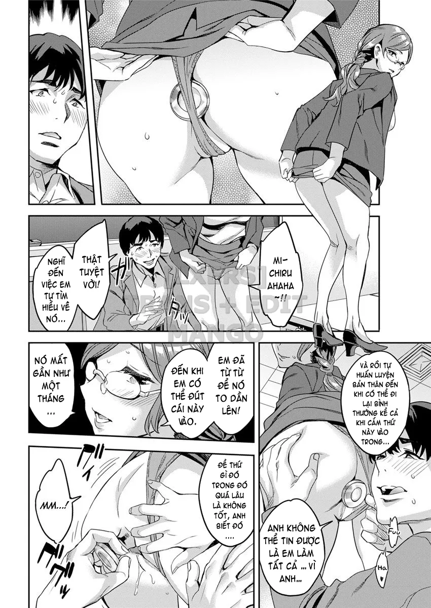 HentaiVN.net - Ảnh 14 - Shiritagari Joshi [The Woman Who Wants To Know About Anal] - Chap 2