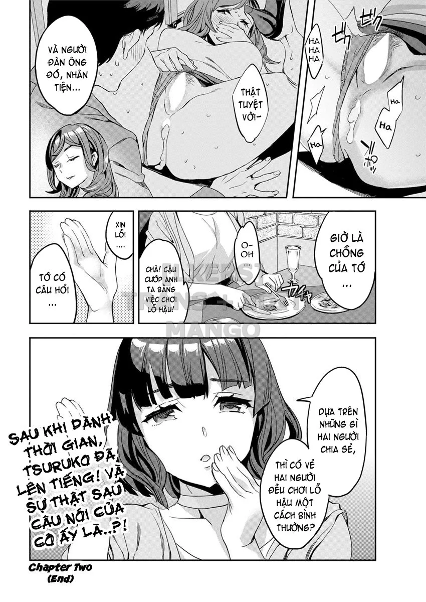 HentaiVN.net - Ảnh 20 - Shiritagari Joshi [The Woman Who Wants To Know About Anal] - Chap 2