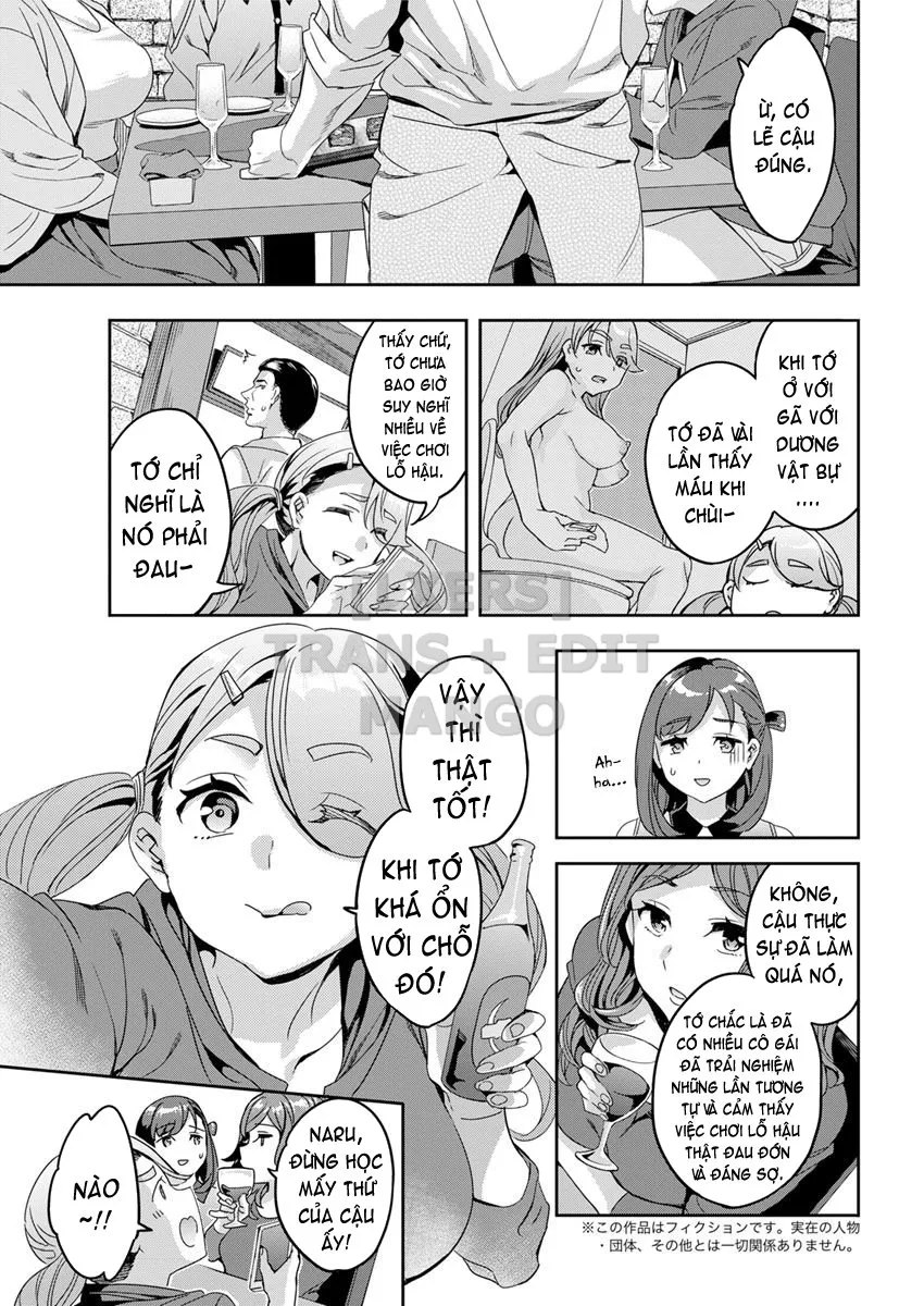 HentaiVN.net - Ảnh 3 - Shiritagari Joshi [The Woman Who Wants To Know About Anal] - Chap 2