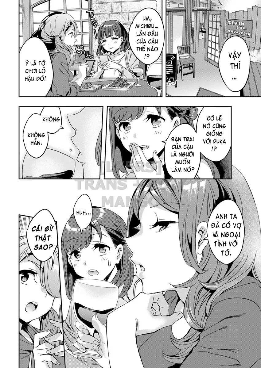 HentaiVN.net - Ảnh 4 - Shiritagari Joshi [The Woman Who Wants To Know About Anal] - Chap 2