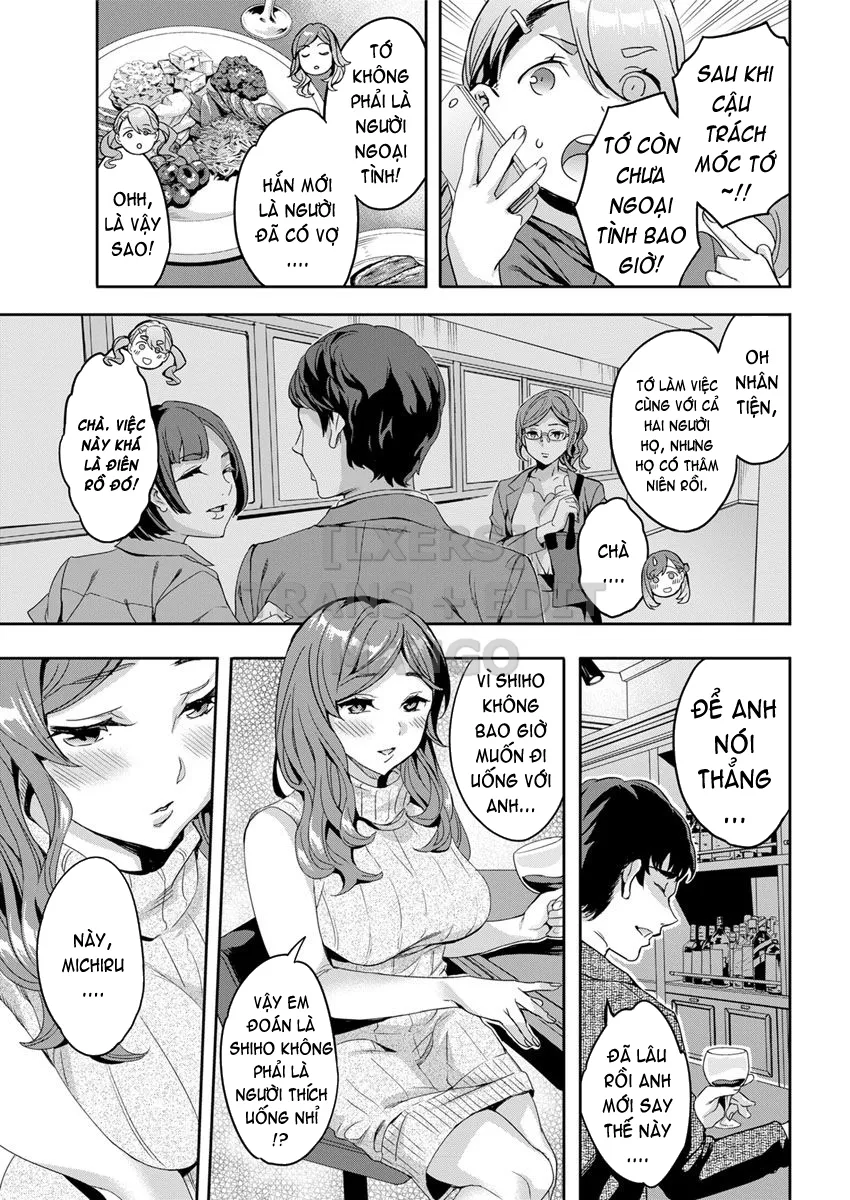 HentaiVN.net - Ảnh 5 - Shiritagari Joshi [The Woman Who Wants To Know About Anal] - Chap 2