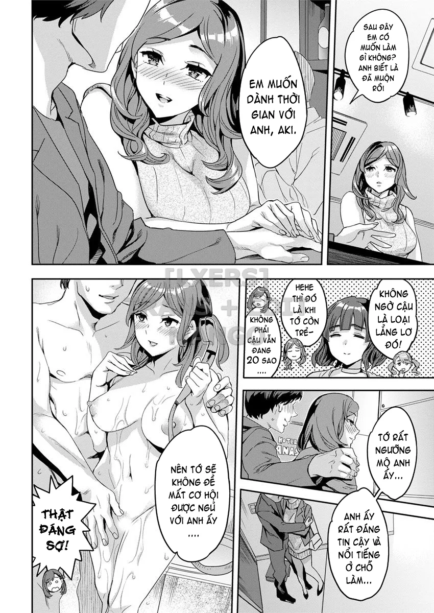 HentaiVN.net - Ảnh 6 - Shiritagari Joshi [The Woman Who Wants To Know About Anal] - Chap 2