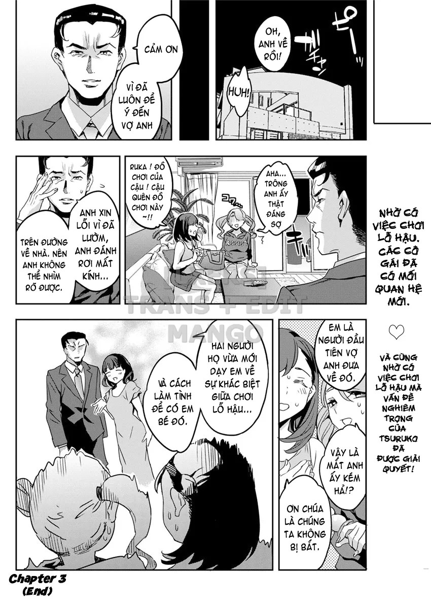 HentaiVN.net - Ảnh 18 - Shiritagari Joshi [The Woman Who Wants To Know About Anal] - Chap 3