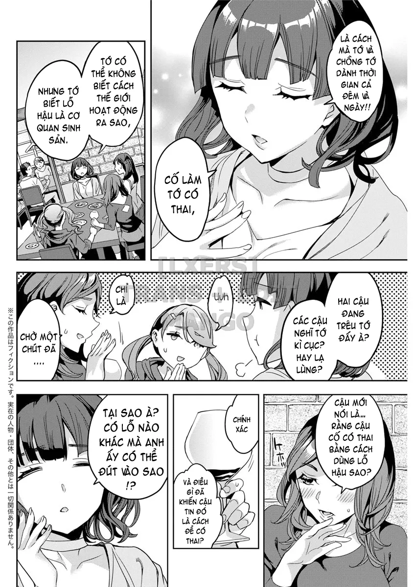 HentaiVN.net - Ảnh 6 - Shiritagari Joshi [The Woman Who Wants To Know About Anal] - Chap 3