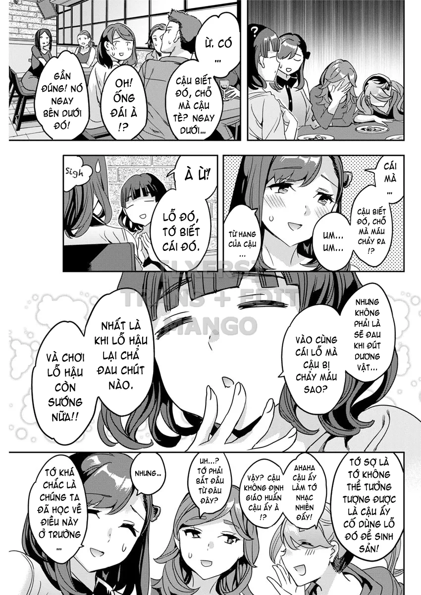 HentaiVN.net - Ảnh 7 - Shiritagari Joshi [The Woman Who Wants To Know About Anal] - Chap 3