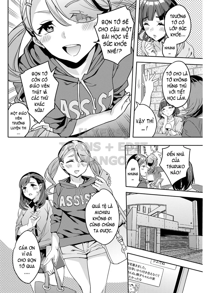 HentaiVN.net - Ảnh 8 - Shiritagari Joshi [The Woman Who Wants To Know About Anal] - Chap 3