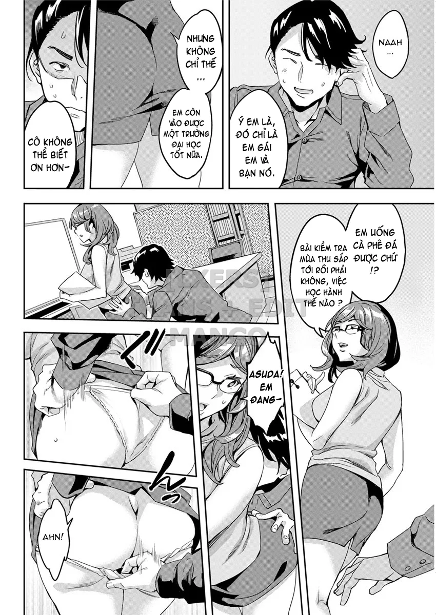 HentaiVN.net - Ảnh 10 - Shiritagari Joshi [The Woman Who Wants To Know About Anal] - Chap 4