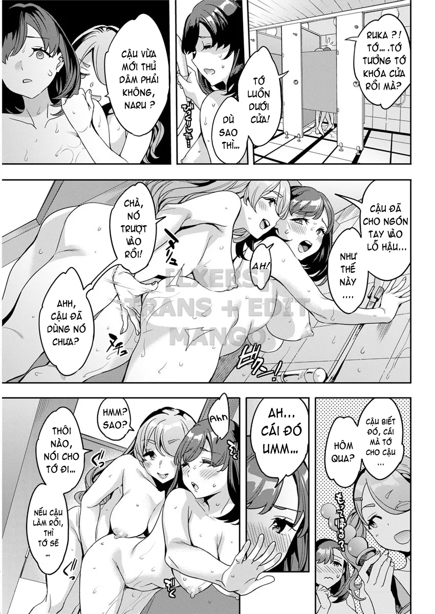 HentaiVN.net - Ảnh 3 - Shiritagari Joshi [The Woman Who Wants To Know About Anal] - Chap 4