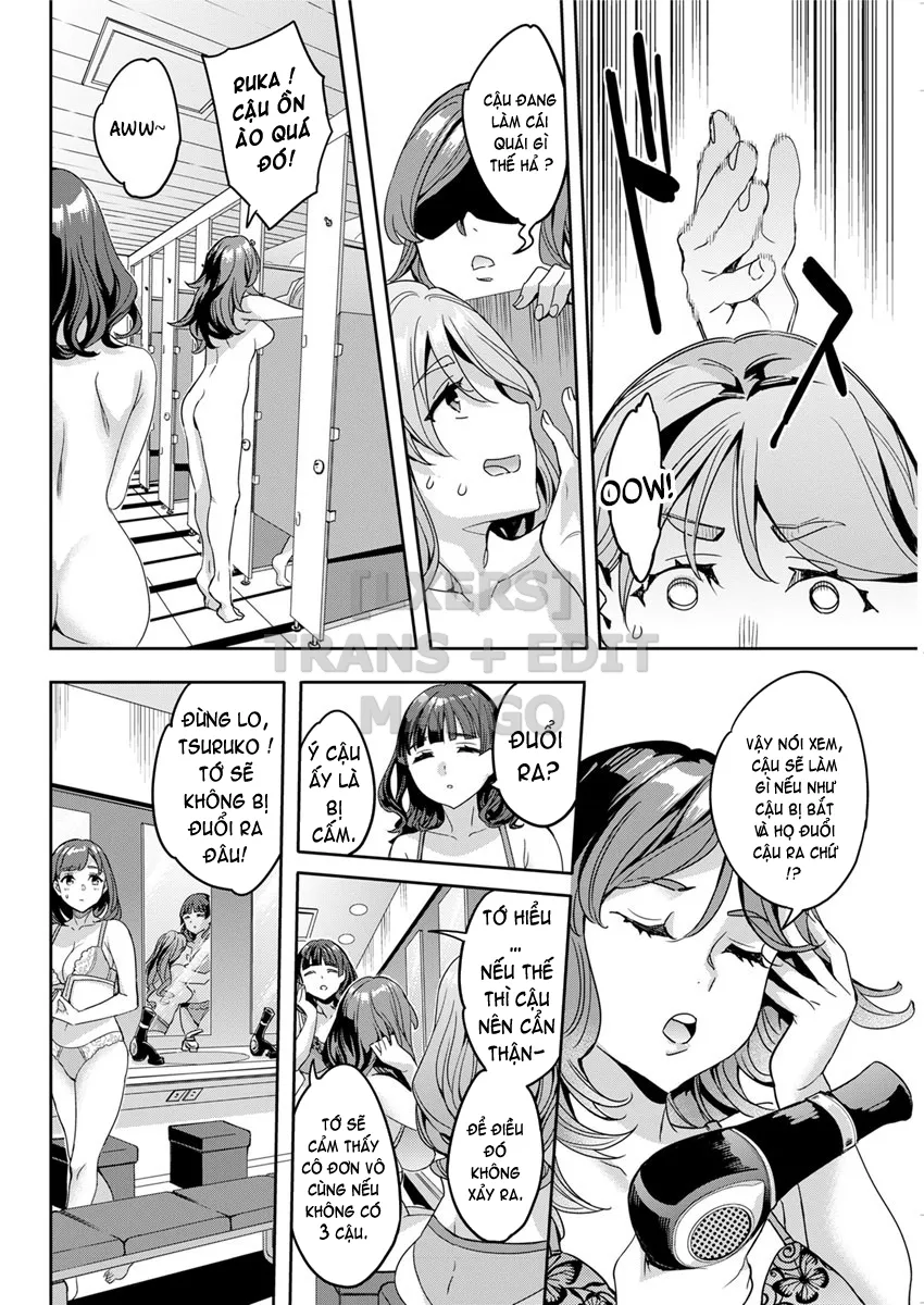 HentaiVN.net - Ảnh 4 - Shiritagari Joshi [The Woman Who Wants To Know About Anal] - Chap 4