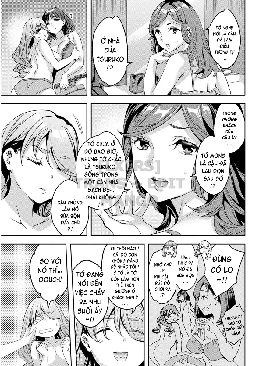 HentaiVN.net - Ảnh 5 - Shiritagari Joshi [The Woman Who Wants To Know About Anal] - Chap 4