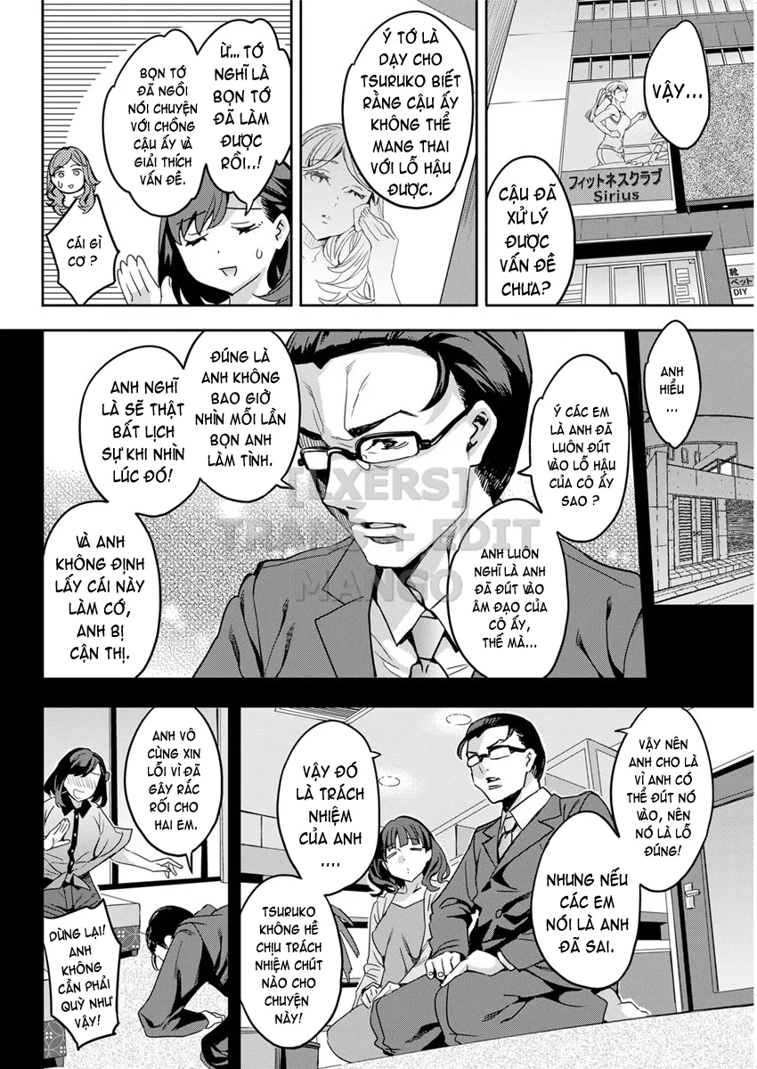 HentaiVN.net - Ảnh 6 - Shiritagari Joshi [The Woman Who Wants To Know About Anal] - Chap 4