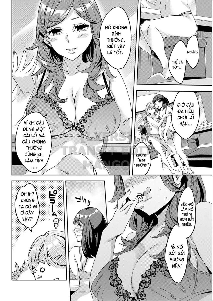 HentaiVN.net - Ảnh 8 - Shiritagari Joshi [The Woman Who Wants To Know About Anal] - Chap 4