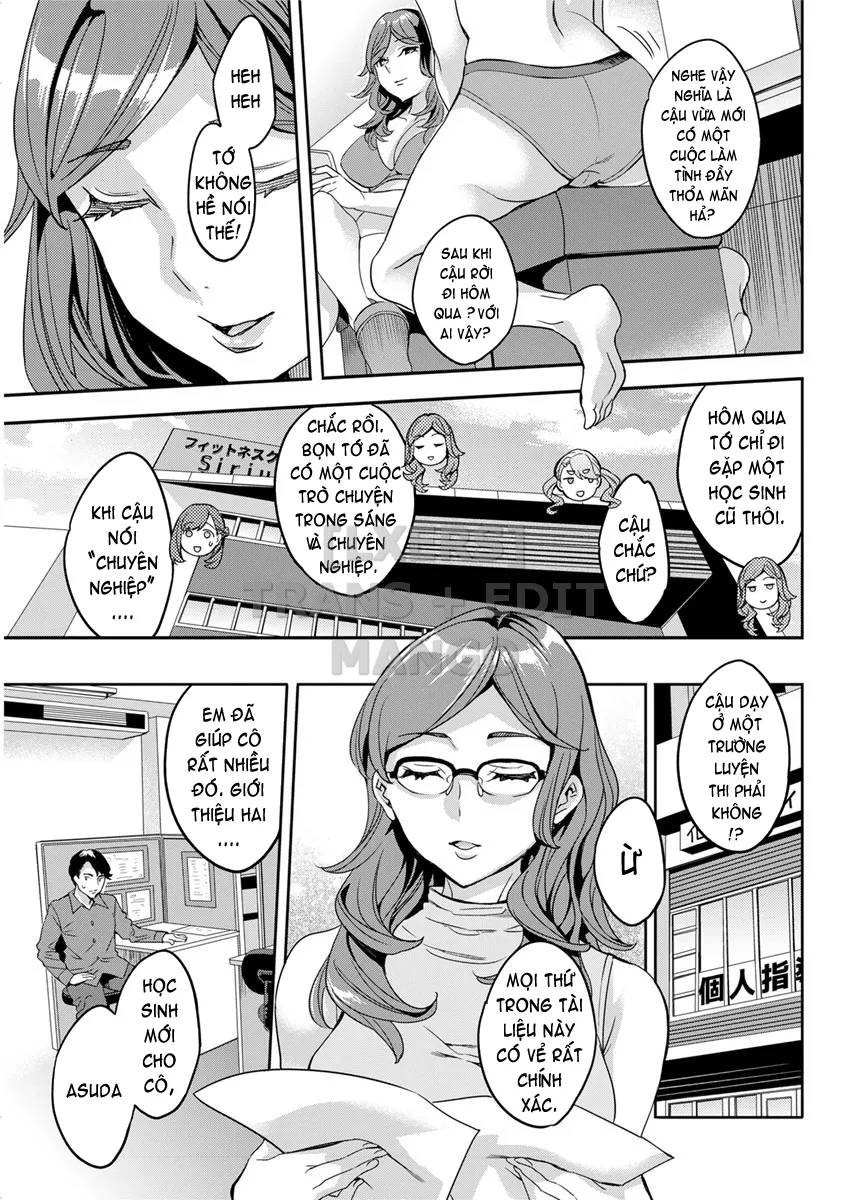 HentaiVN.net - Ảnh 9 - Shiritagari Joshi [The Woman Who Wants To Know About Anal] - Chap 4