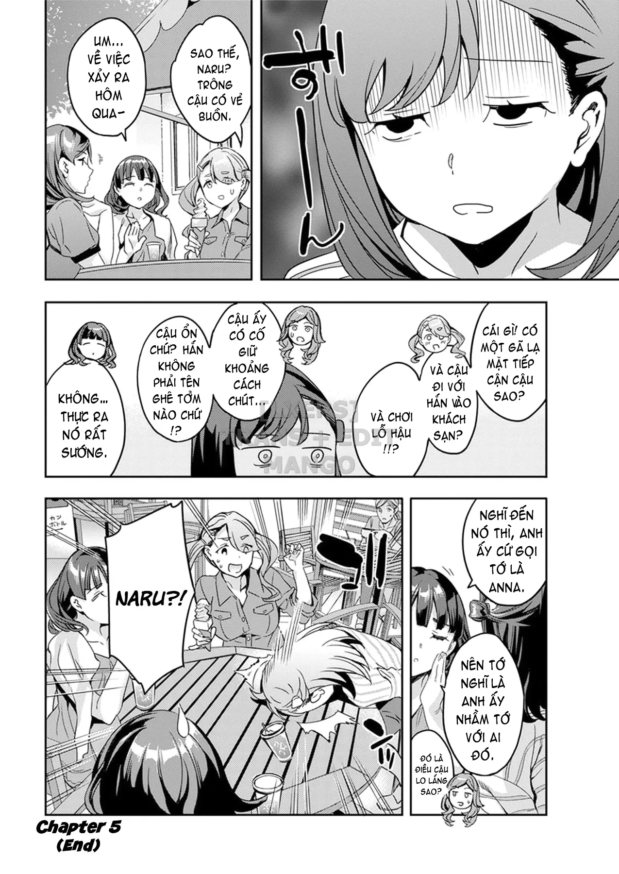 HentaiVN.net - Ảnh 19 - Shiritagari Joshi [The Woman Who Wants To Know About Anal] - Chap 5