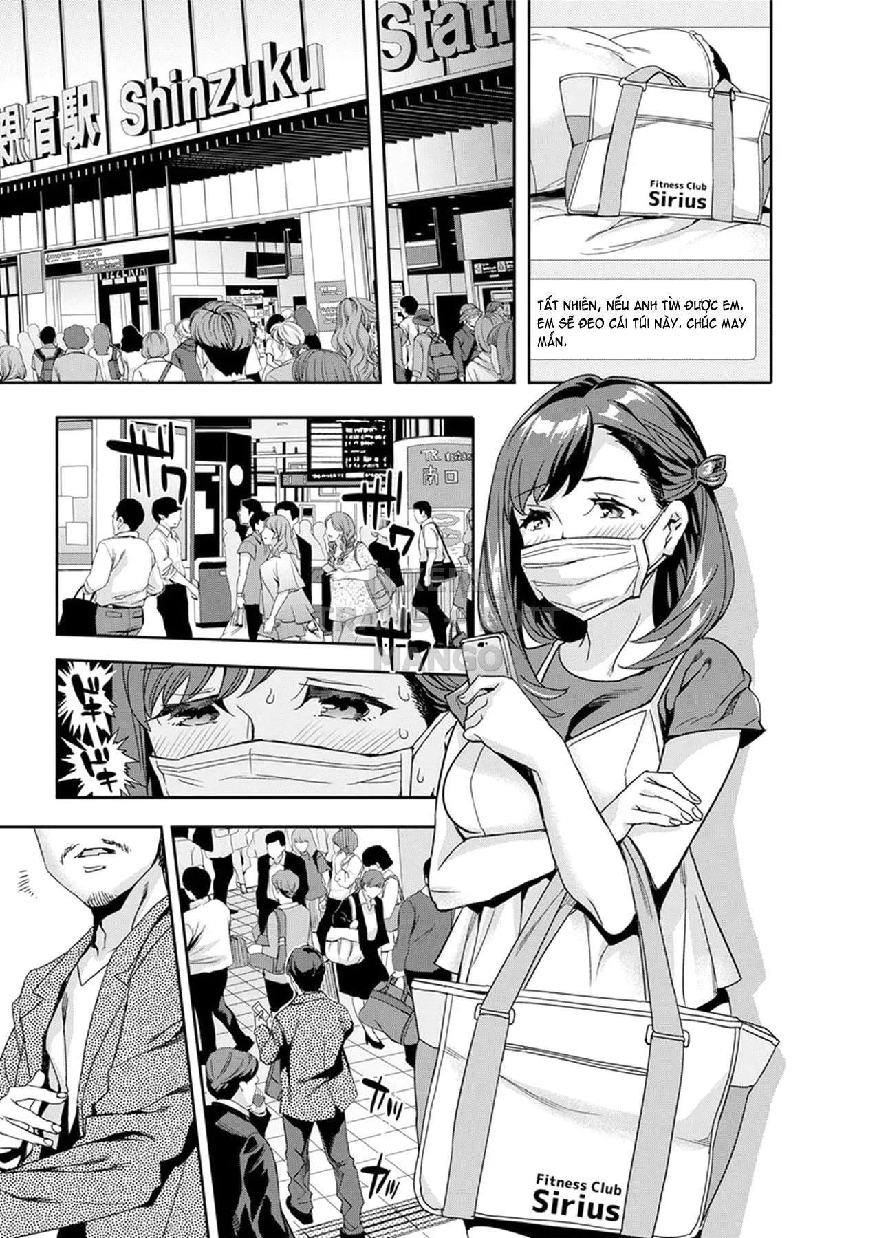 HentaiVN.net - Ảnh 3 - Shiritagari Joshi [The Woman Who Wants To Know About Anal] - Chap 5