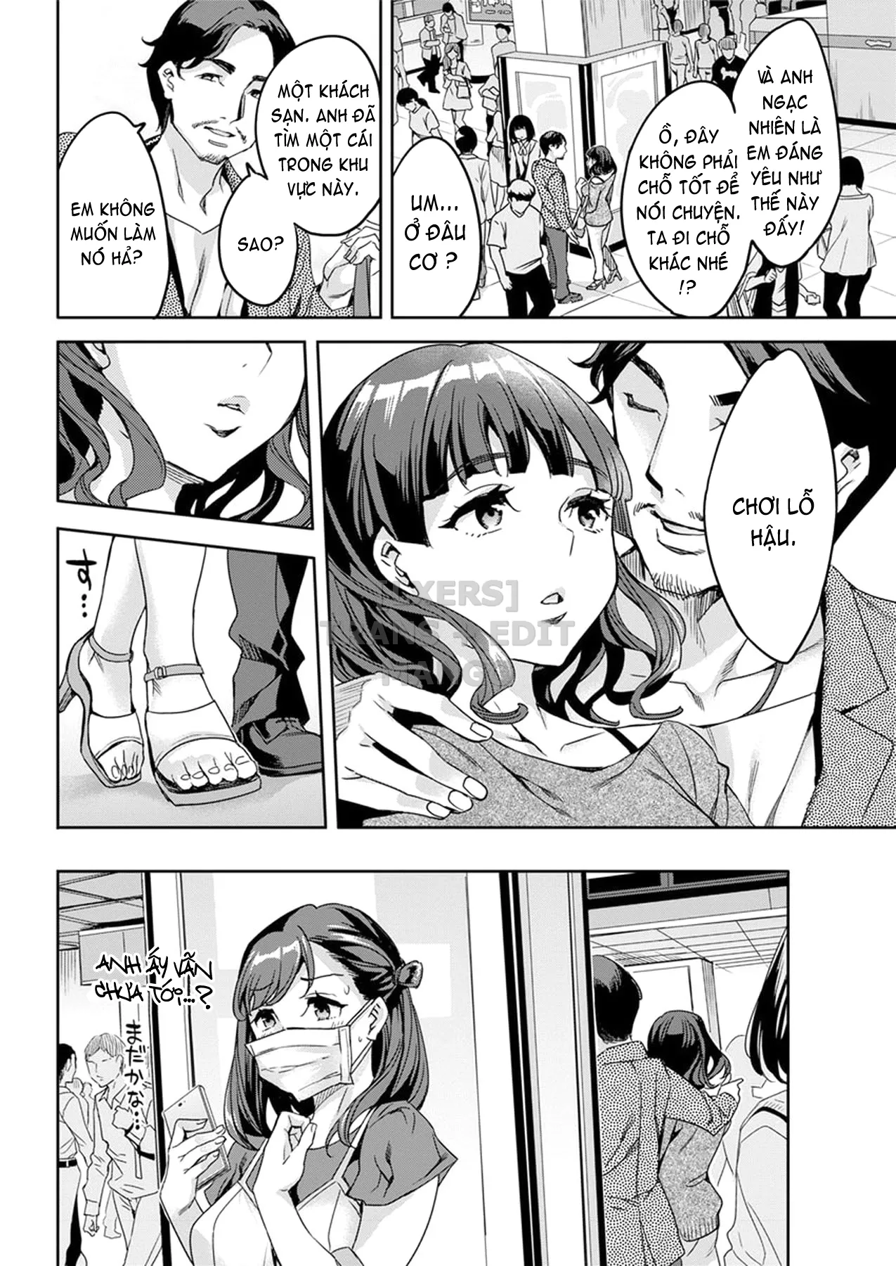 HentaiVN.net - Ảnh 5 - Shiritagari Joshi [The Woman Who Wants To Know About Anal] - Chap 5