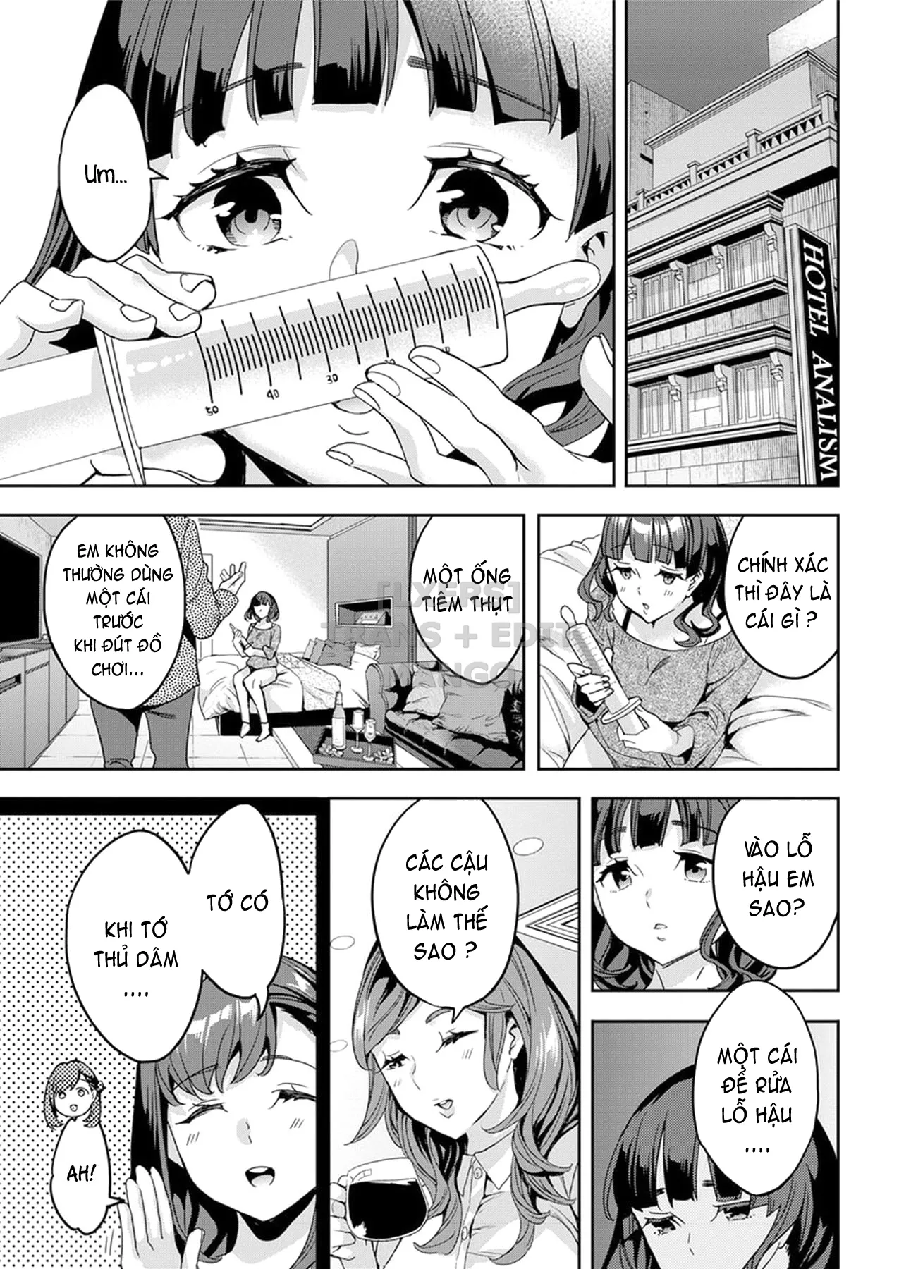 HentaiVN.net - Ảnh 6 - Shiritagari Joshi [The Woman Who Wants To Know About Anal] - Chap 5